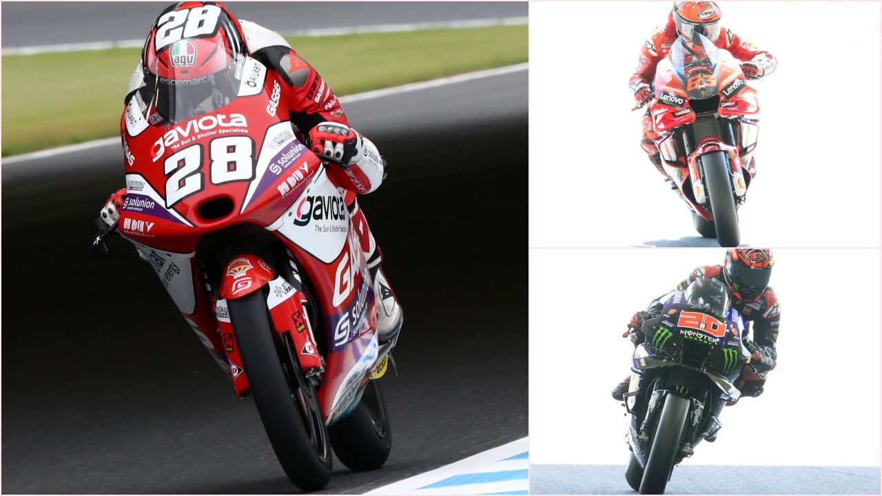 Izan Guevara, mejor piloto 2022 ante Pecco Bagnaia y Fabio Quartararo
