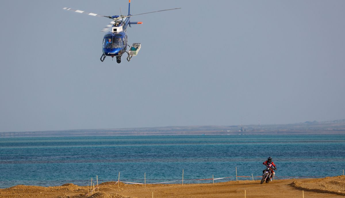 La etapa inicial del Dakar 2023 en el Sea Camp montado en Arabia Saudí La etapa inicial del Dakar 2023 en el Sea Camp montado en Arabia Saudí