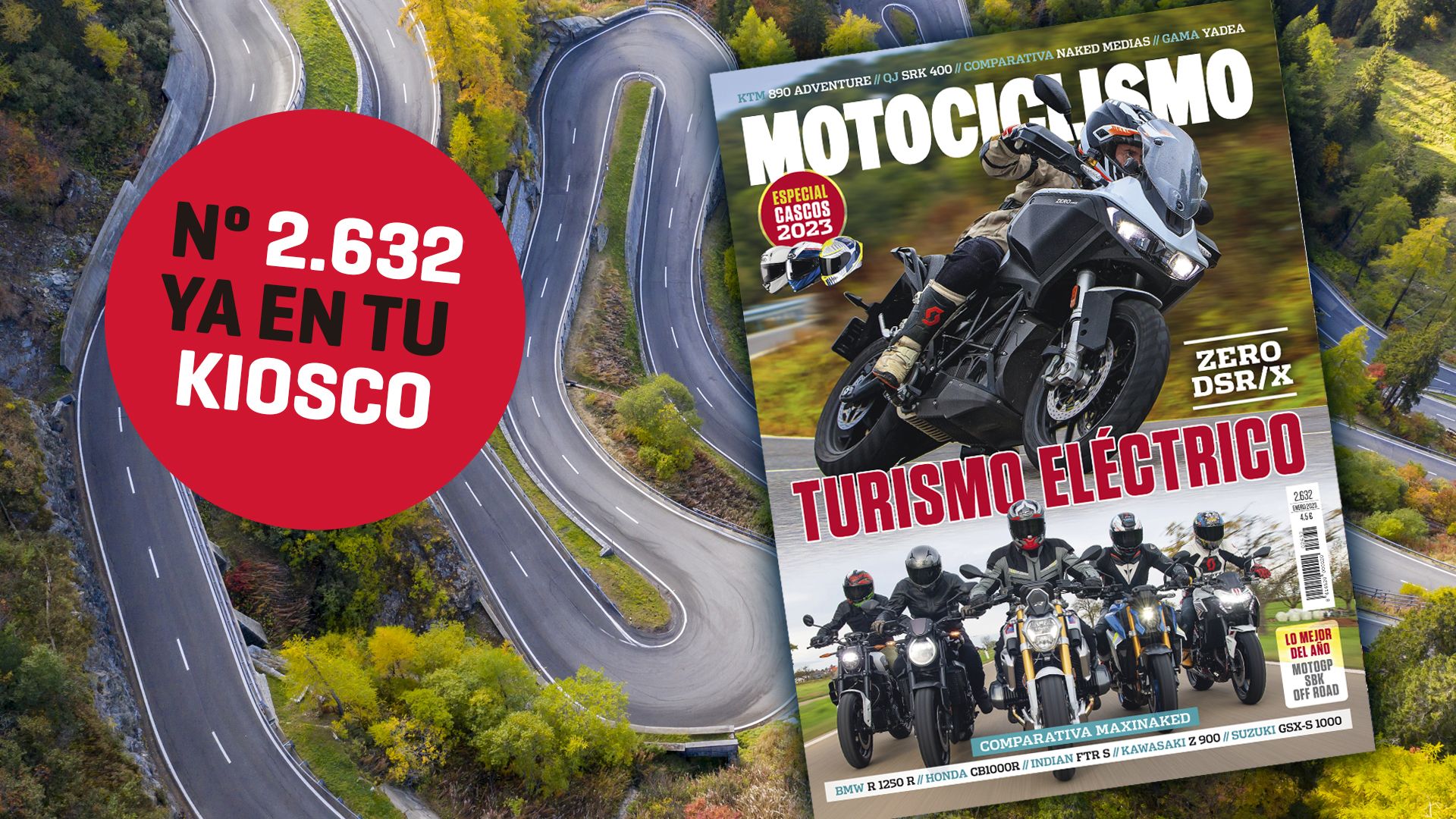 Ya está a la venta la revista MOTOCICLISMO 2632.