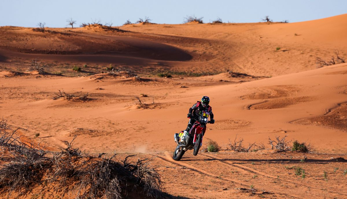 Joan Barreda ha dicho adiós al Dakar 2023 en la etapa 9