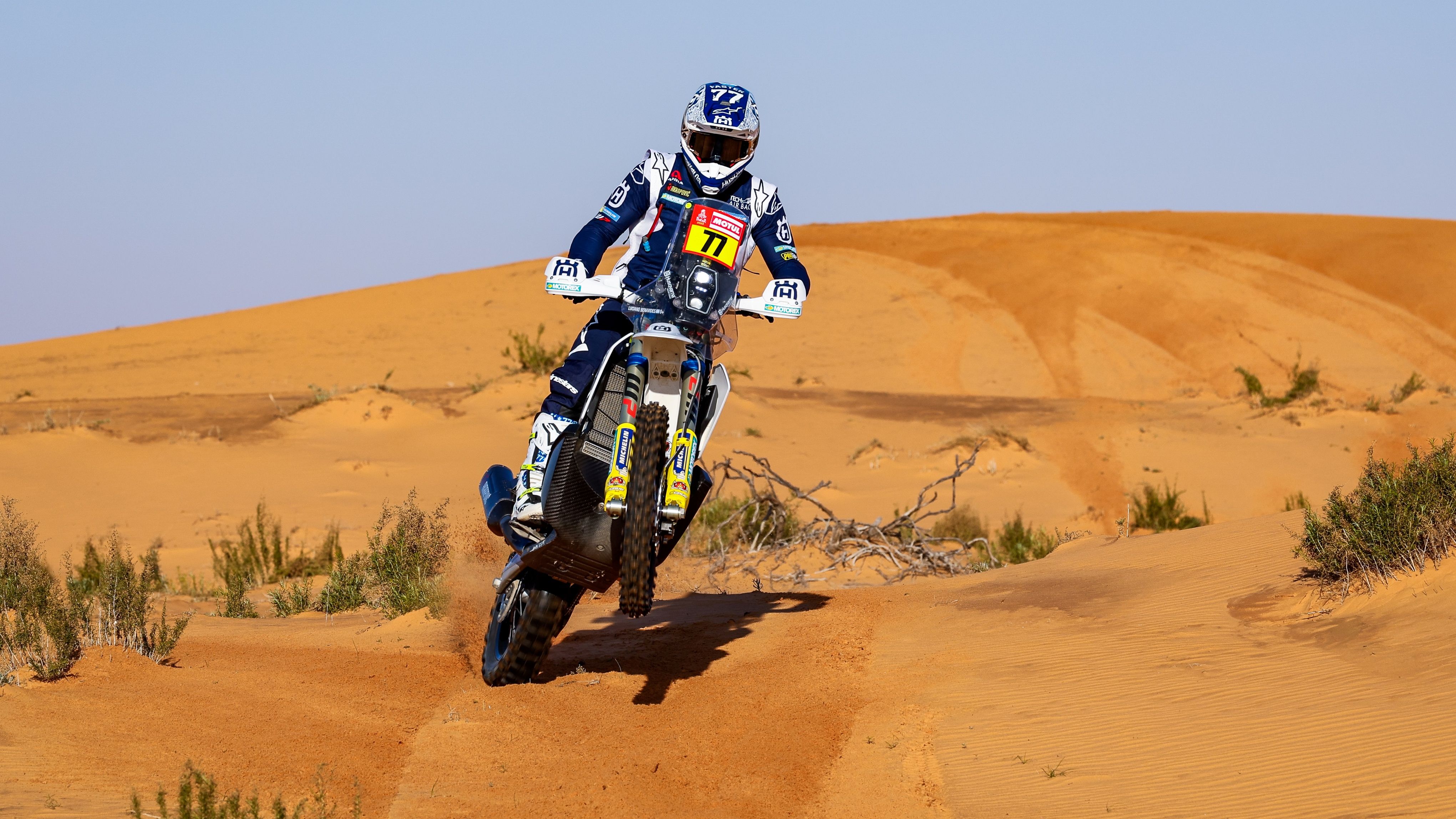 Luciano Benavides repite victoria de etapa en el Dakar 2023