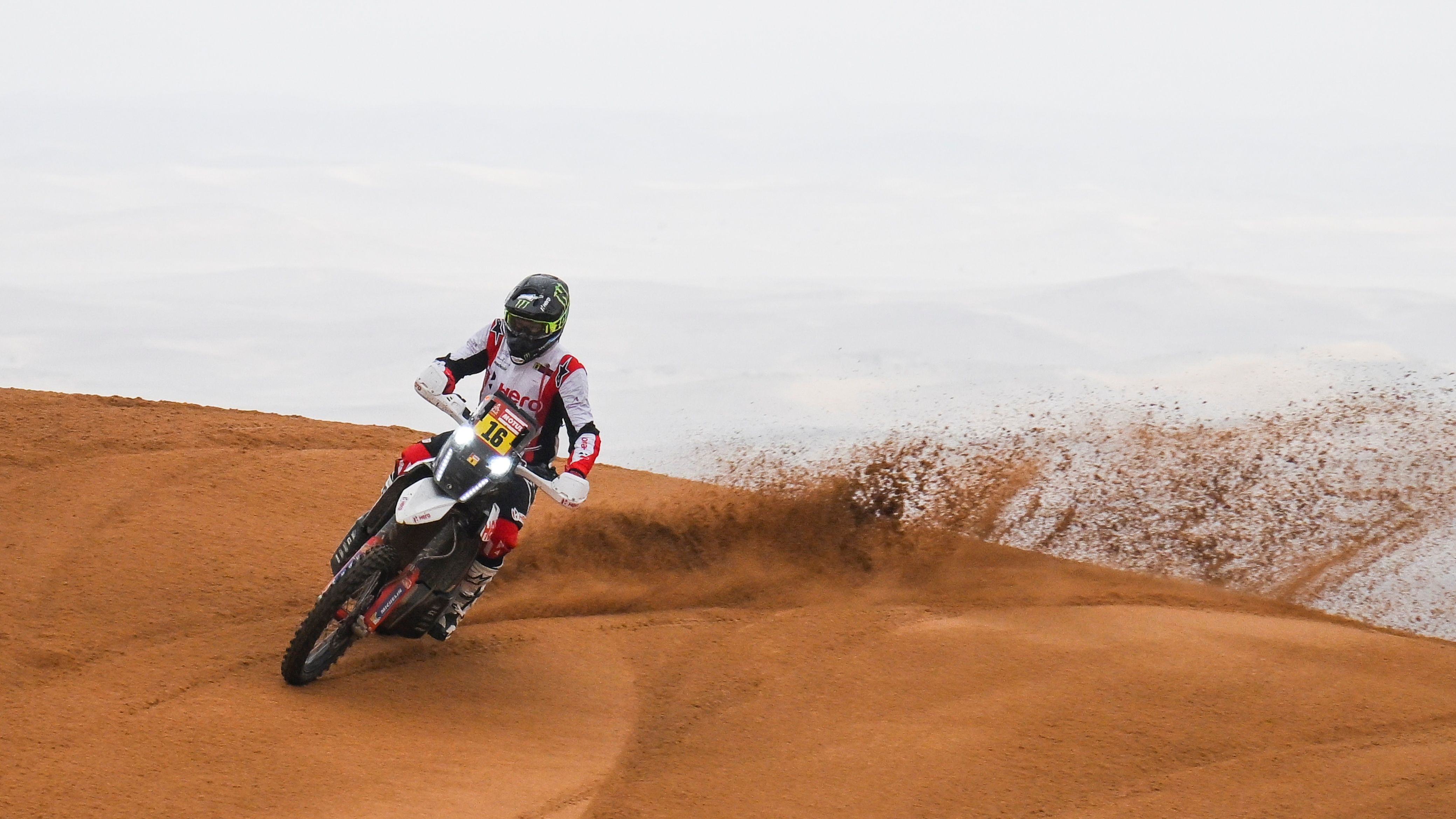 Ross Branch ha logrado su segunda victoria en el Dakar 2023 con la Hero