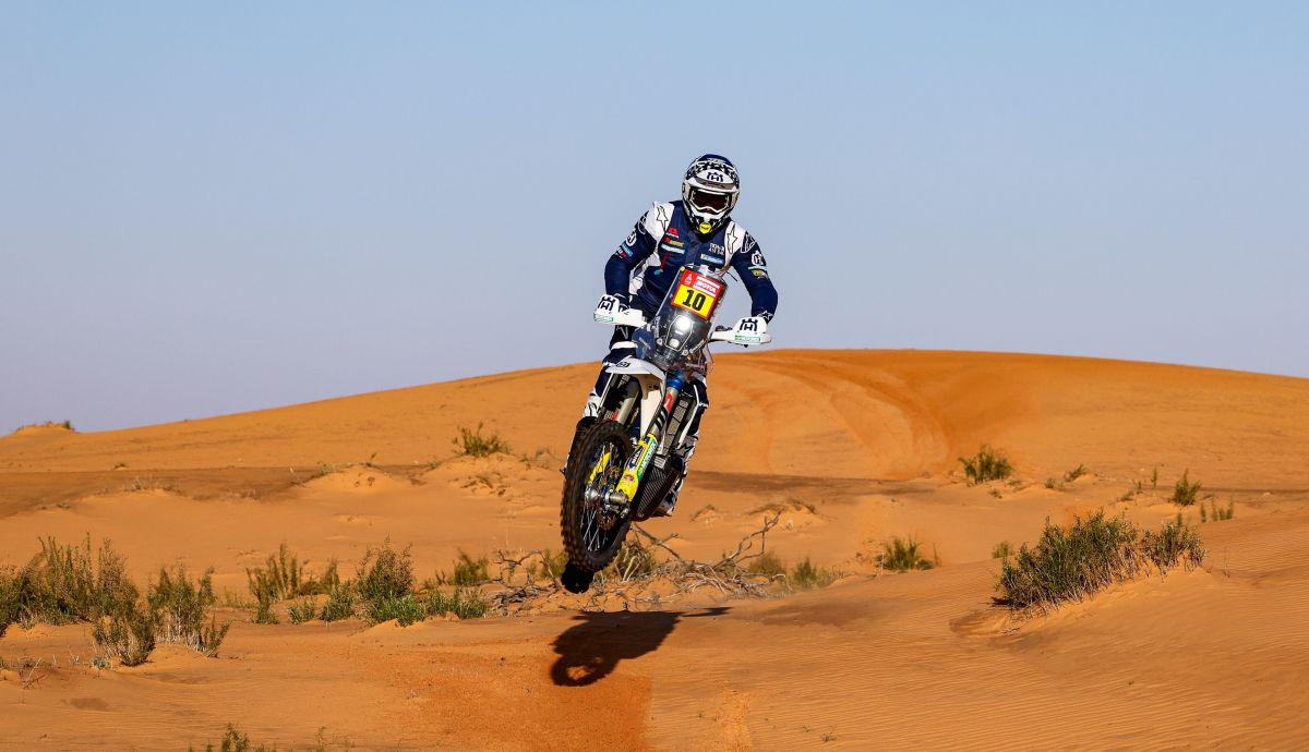 Skyler Howes recupera el liderato del Dakar 2023 a tres días del final Skyler Howes recupera el liderato del Dakar 2023 a tres días del final