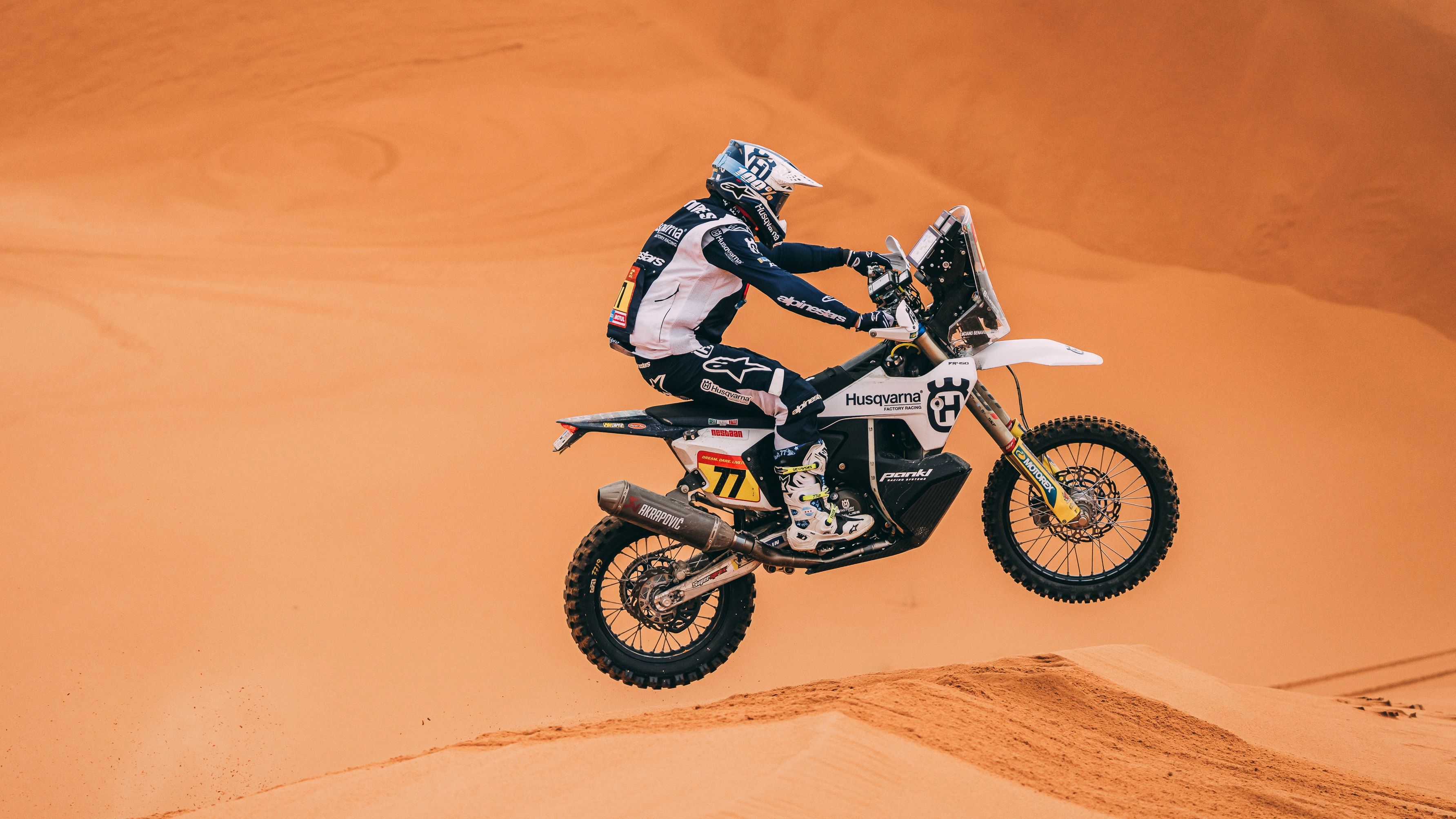 Luciano Benavides ha ganado su tercera etapa en el Dakar 2023
