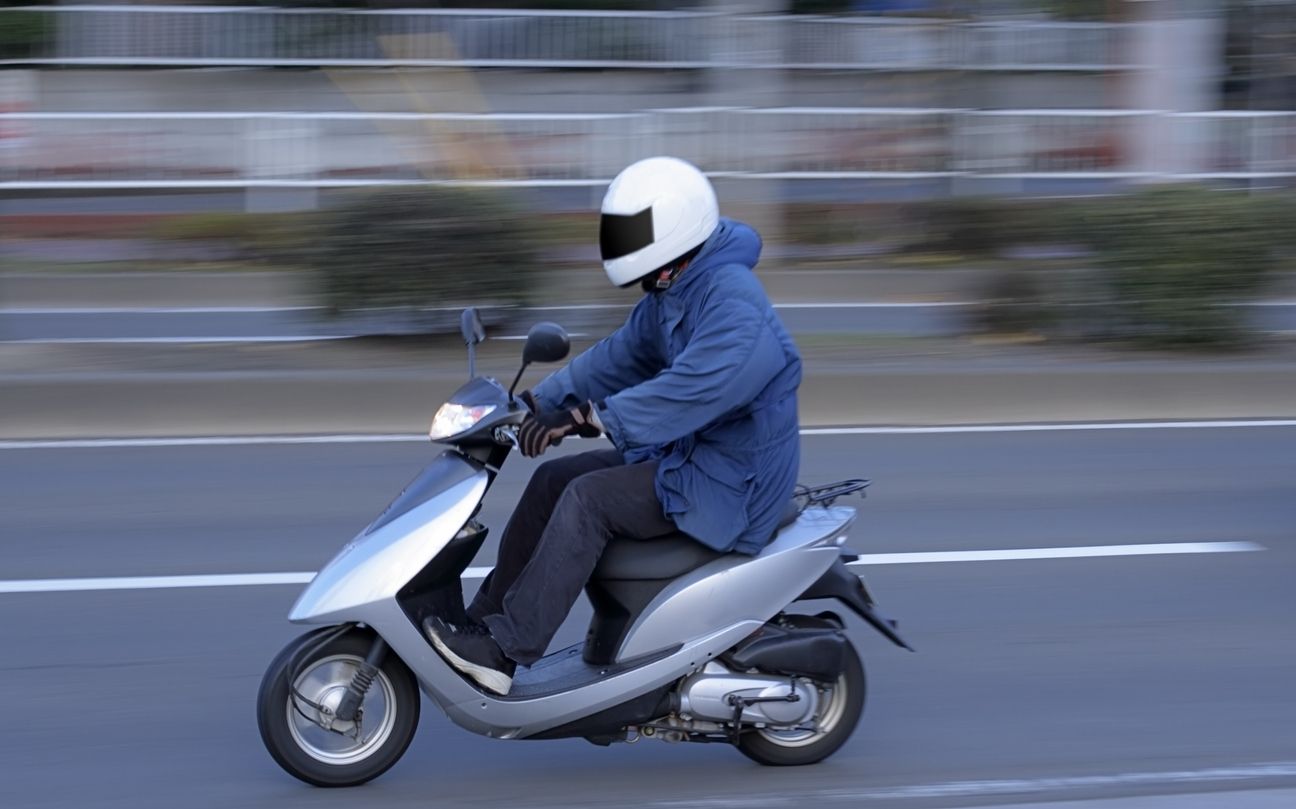 Diferencia entre un ciclomotor y una moto
