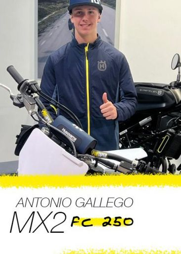 Antonio Gallego   Categoría MX2