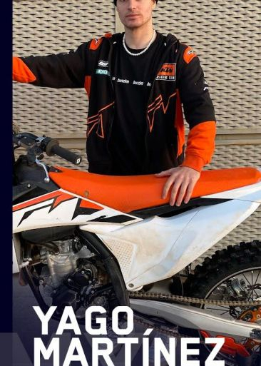 Yago Martínez Categoría MX1