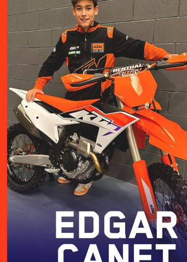 Edgar Canet Categoría MX2