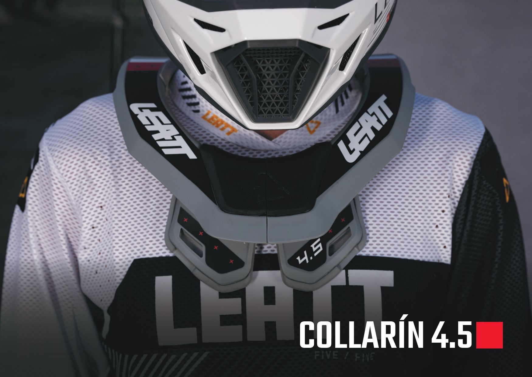 Nuevo collarín cervical Leatt 4.5