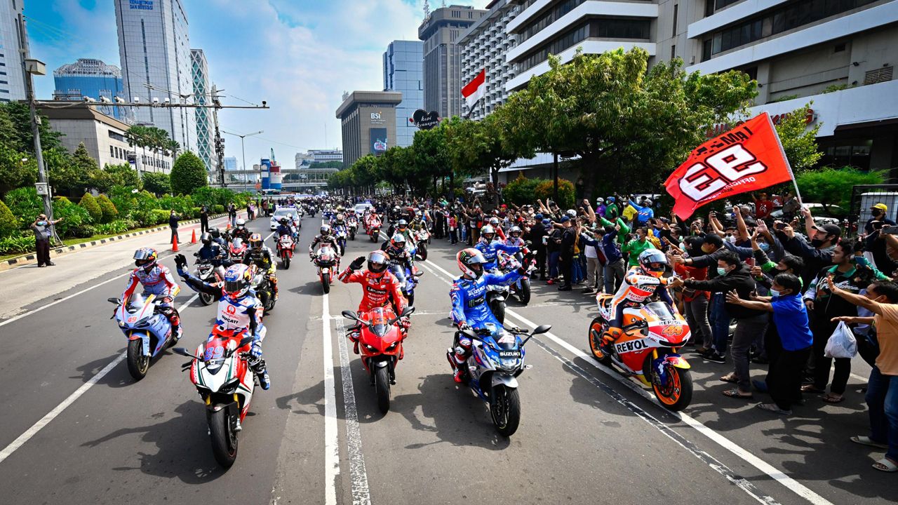 El retorno de MotoGP a Indonesia demostró el fervor que hay en el país por el motociclismo.