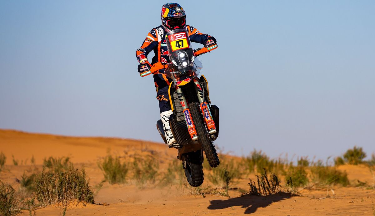 Kevin Benavides se ha llevado la penúltima etapa del Dakar 2023 Kevin Benavides se ha llevado la penúltima etapa del Dakar 2023