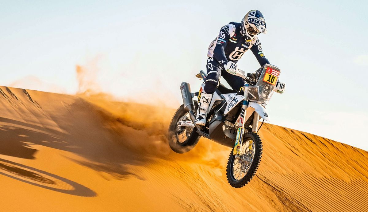 Skyler Howes ha logrado su primer podio en el Dakar con su tercer puesto final Skyler Howes ha logrado su primer podio en el Dakar con su tercer puesto final