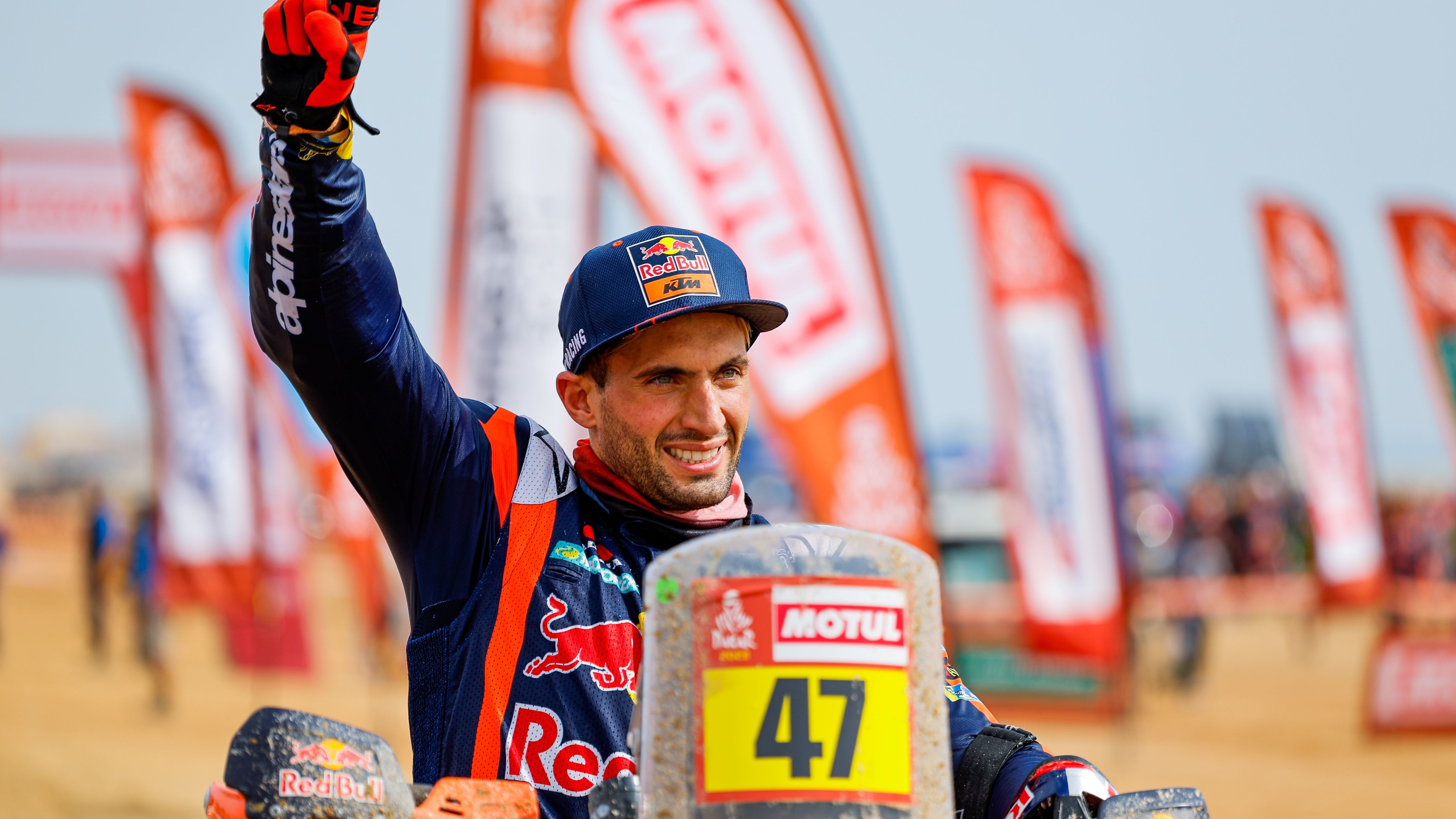 Kevin Benavides ha ganado el Dakar 2023 con KTM