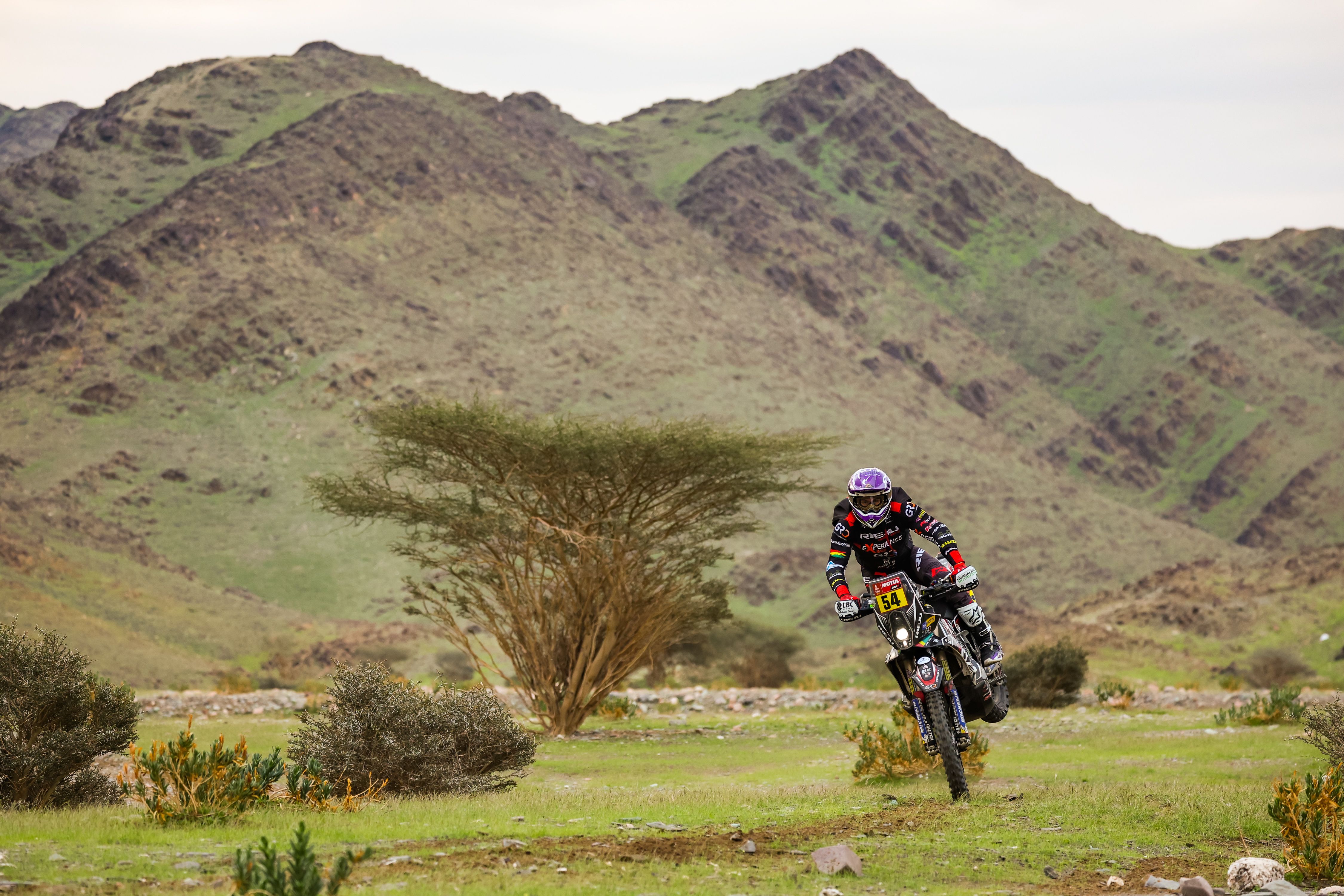 Daniel Nosiglia en la etapa 2 del Dakar 2023