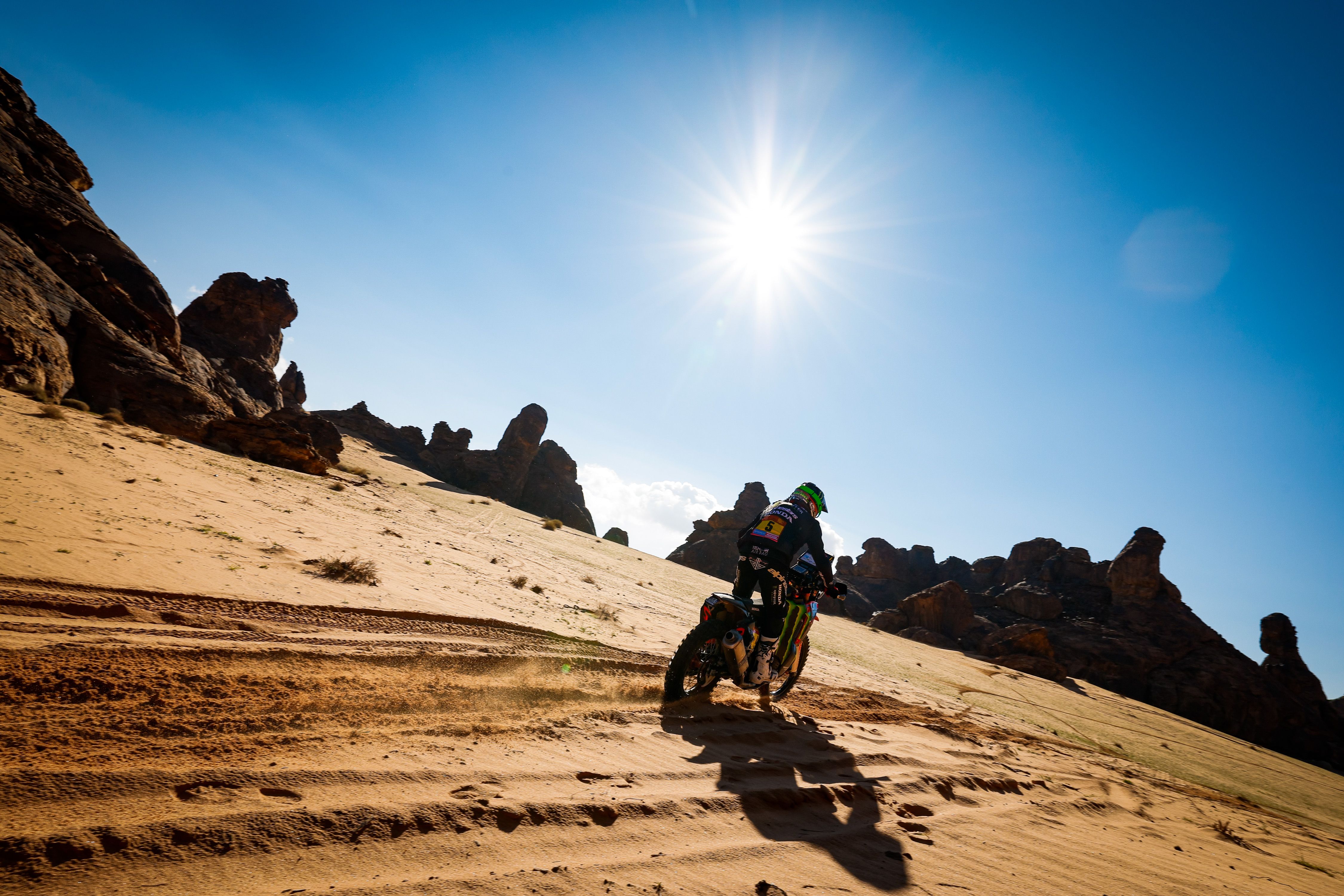 Joan Barreda en la etapa 4 del Dakar 2023