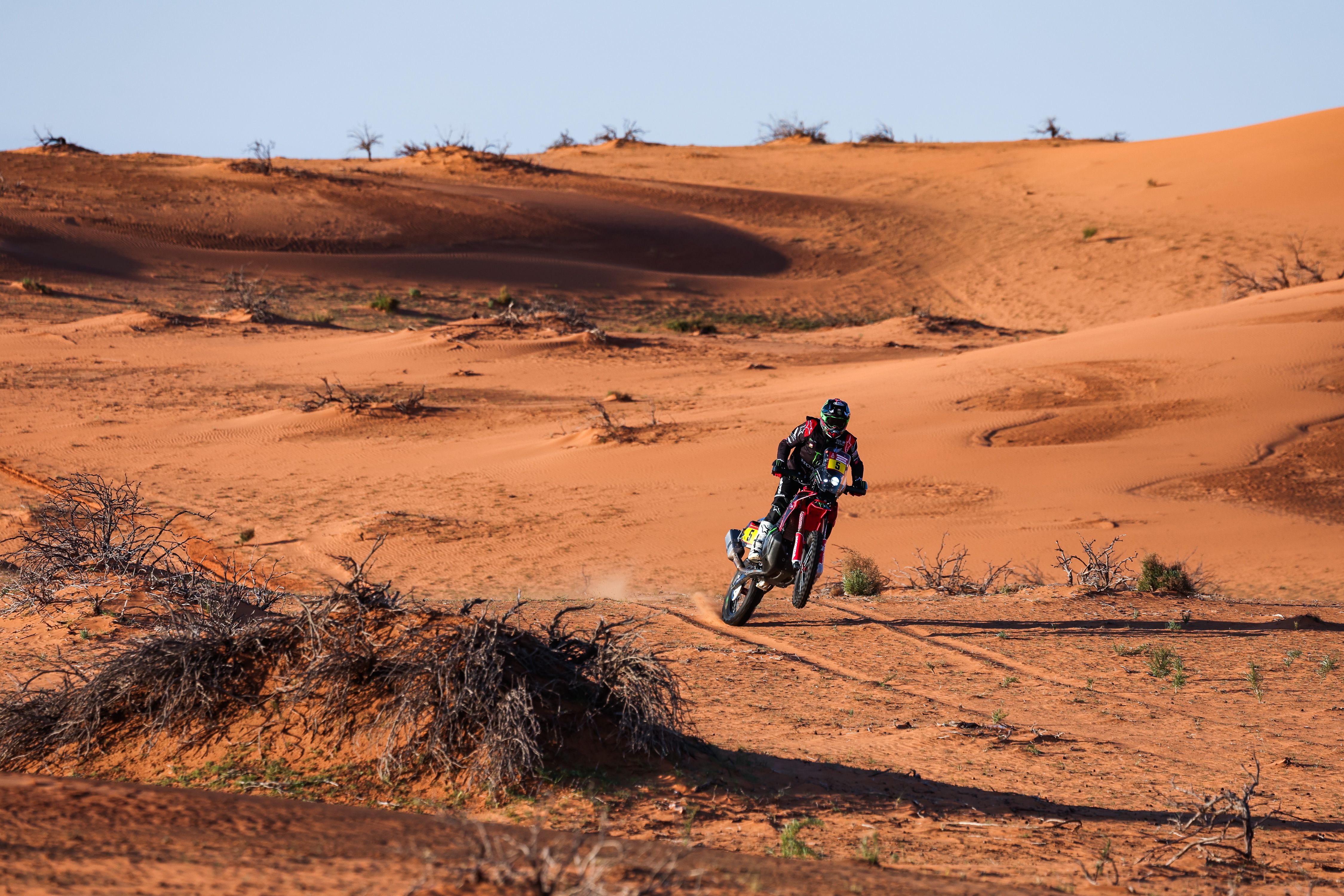 Joan Barreda en la etapa 5 del Dakar 2023