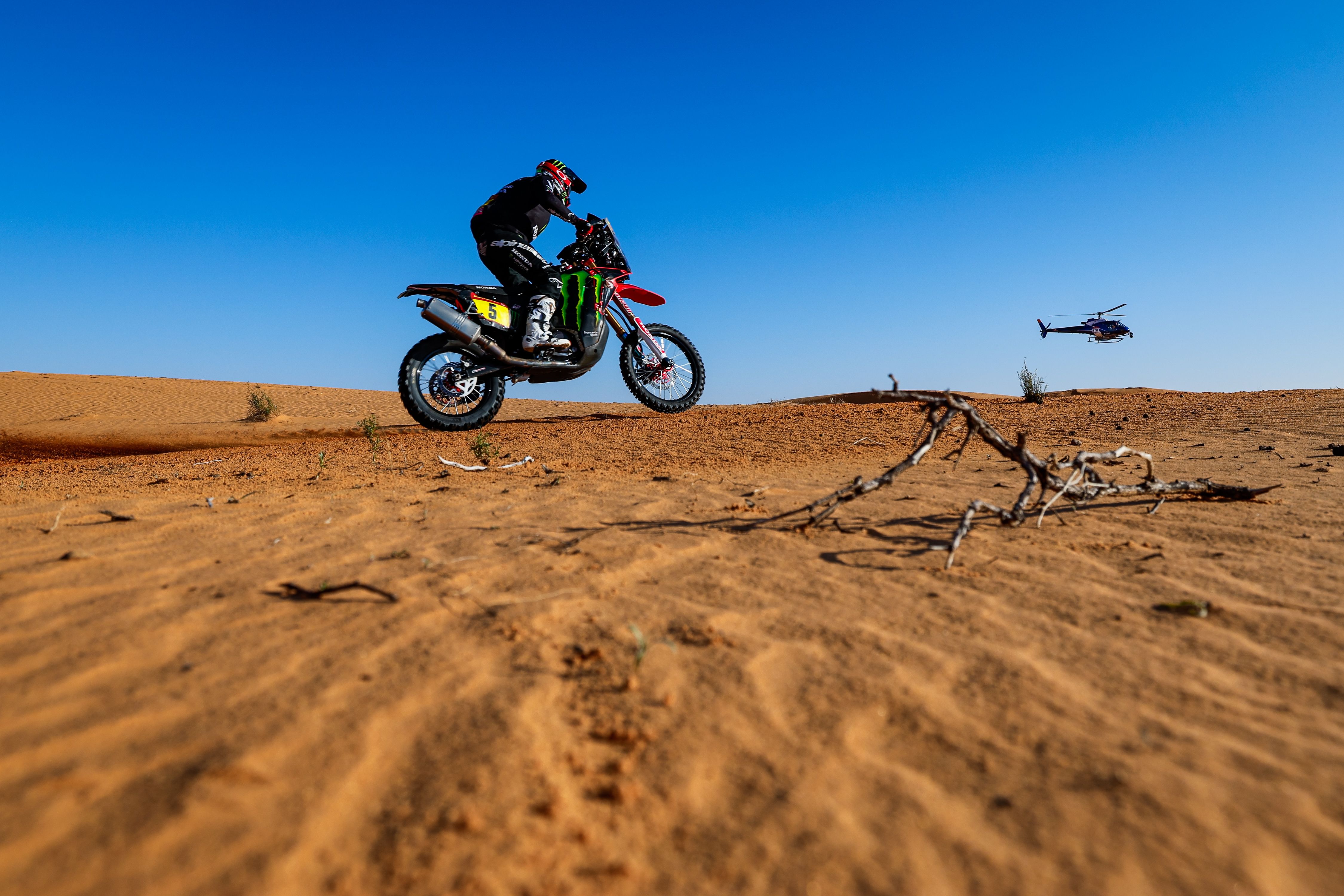 Joan Barreda en la etapa 6 del Dakar 2023