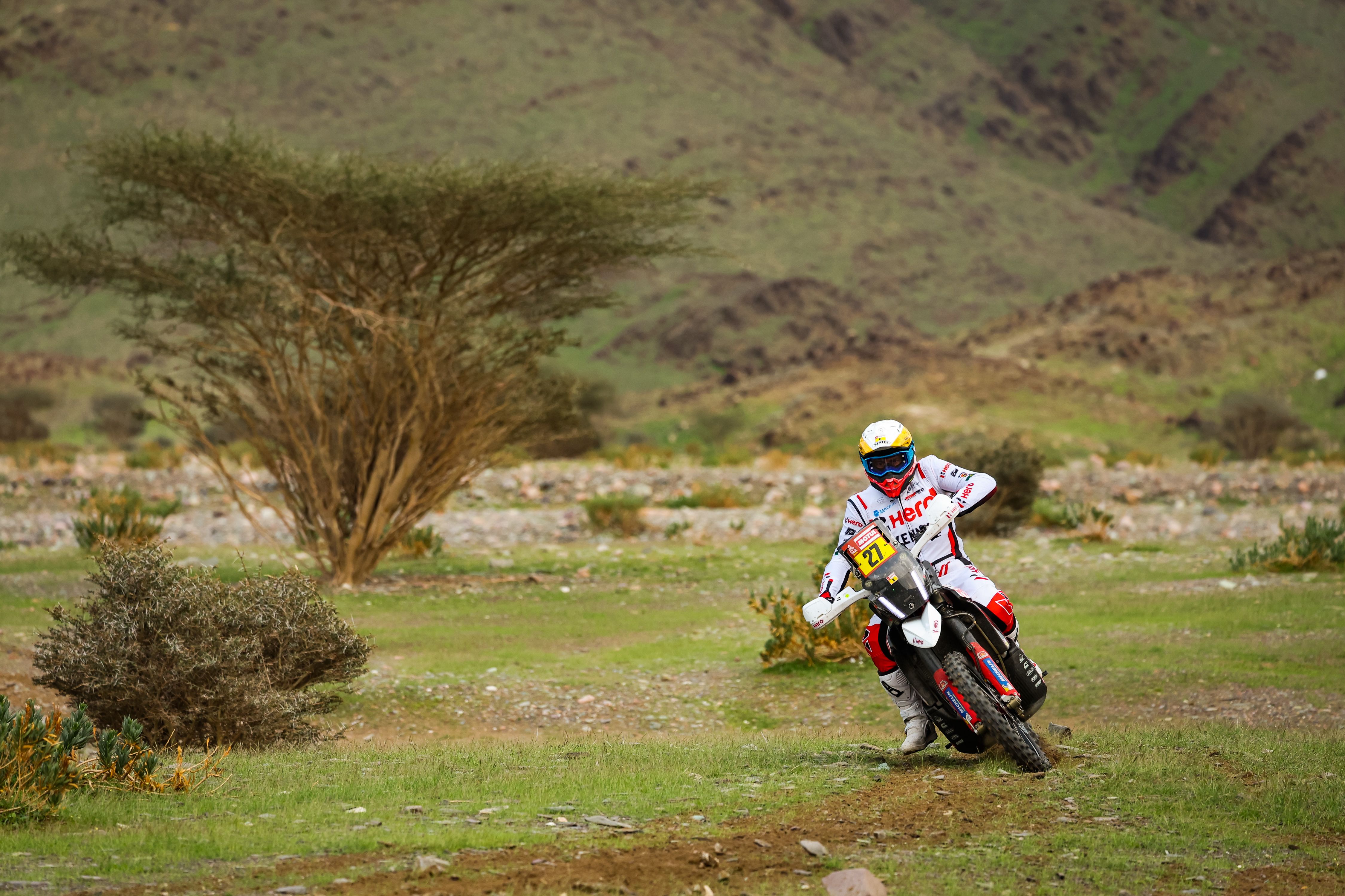 Joaquim Rodrigues en la etapa 2 del Dakar 2023