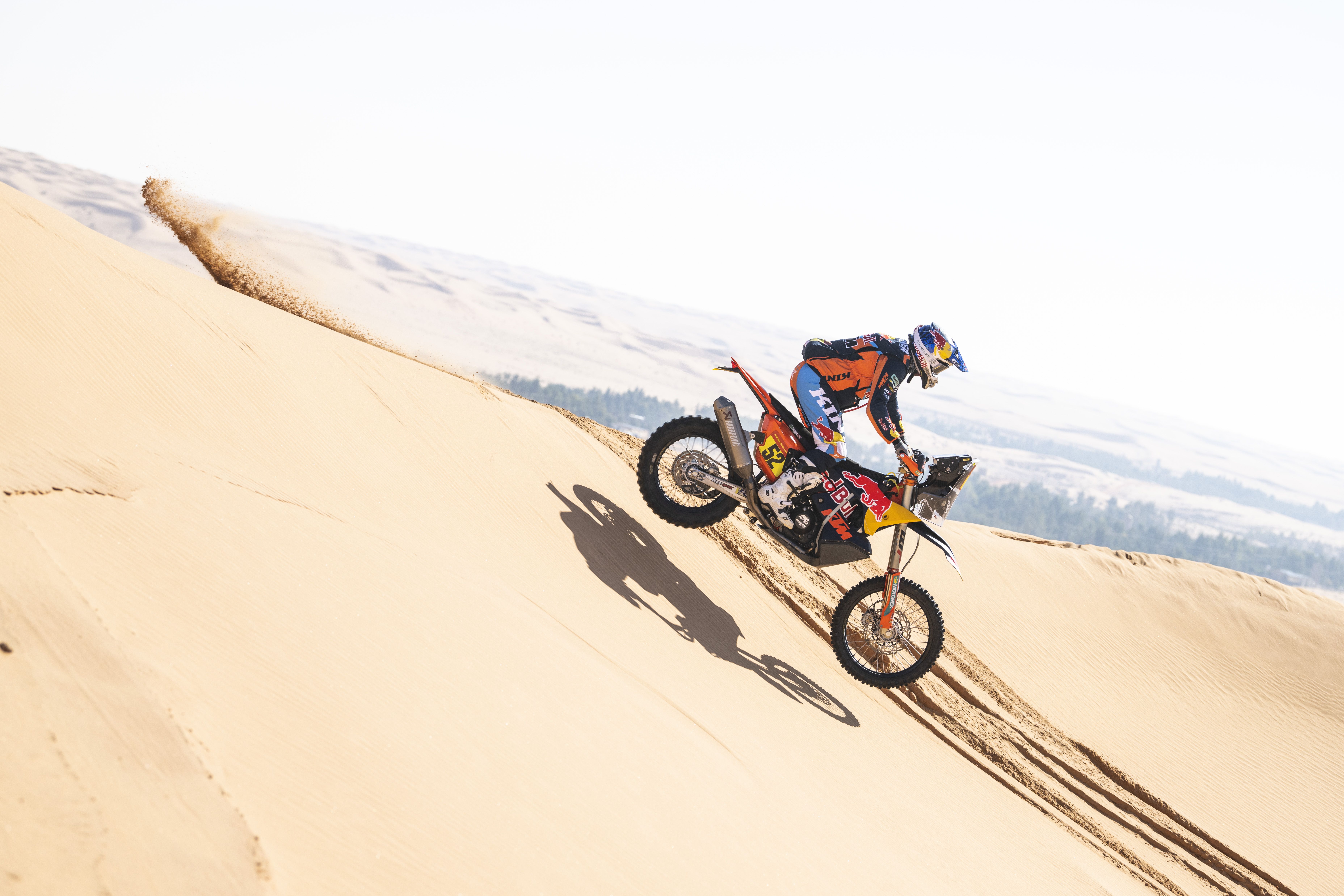 Matthias Walkner en la etapa 6 del Dakar 2023