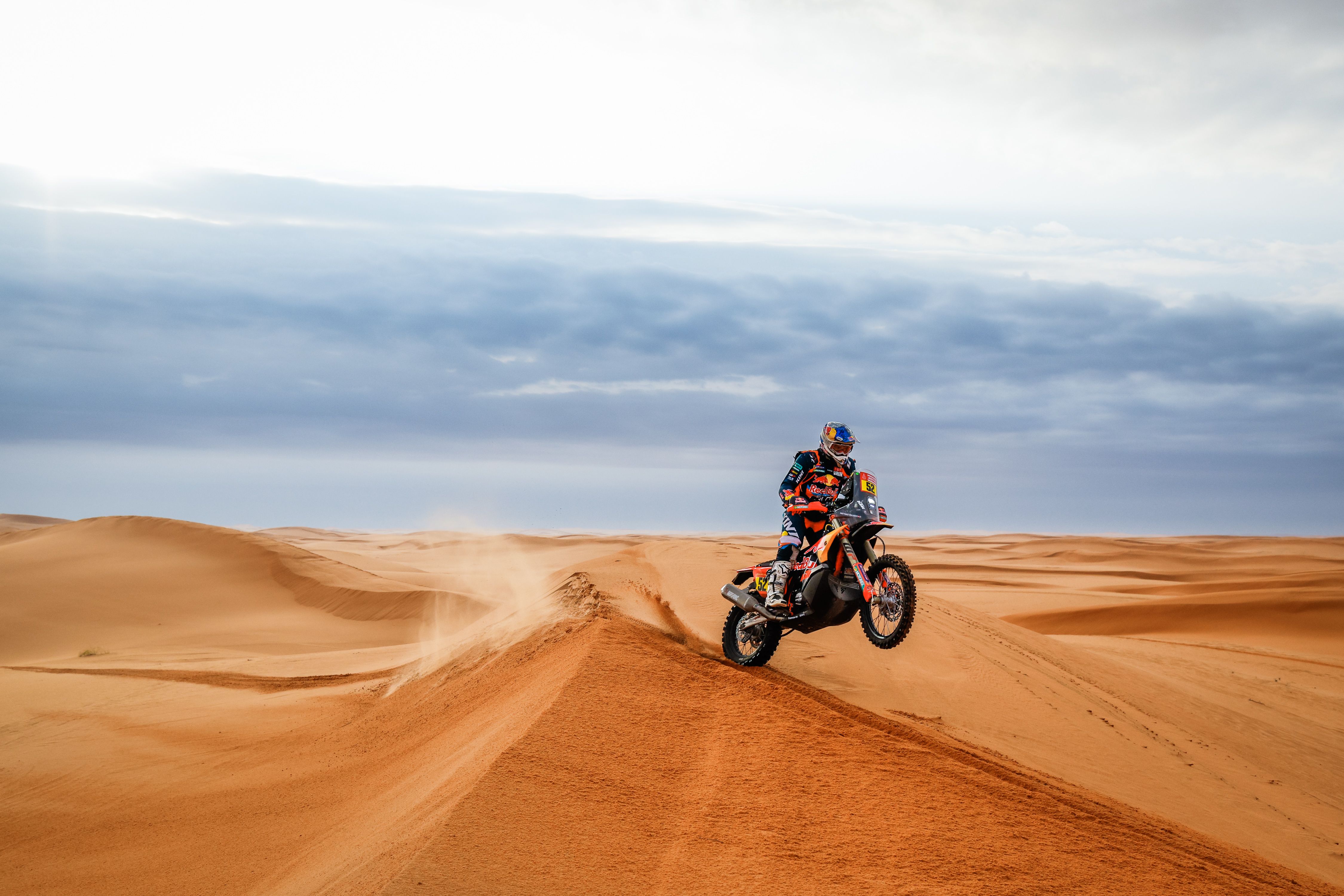 Matthias Walkner en la etapa 9 del Dakar 2023