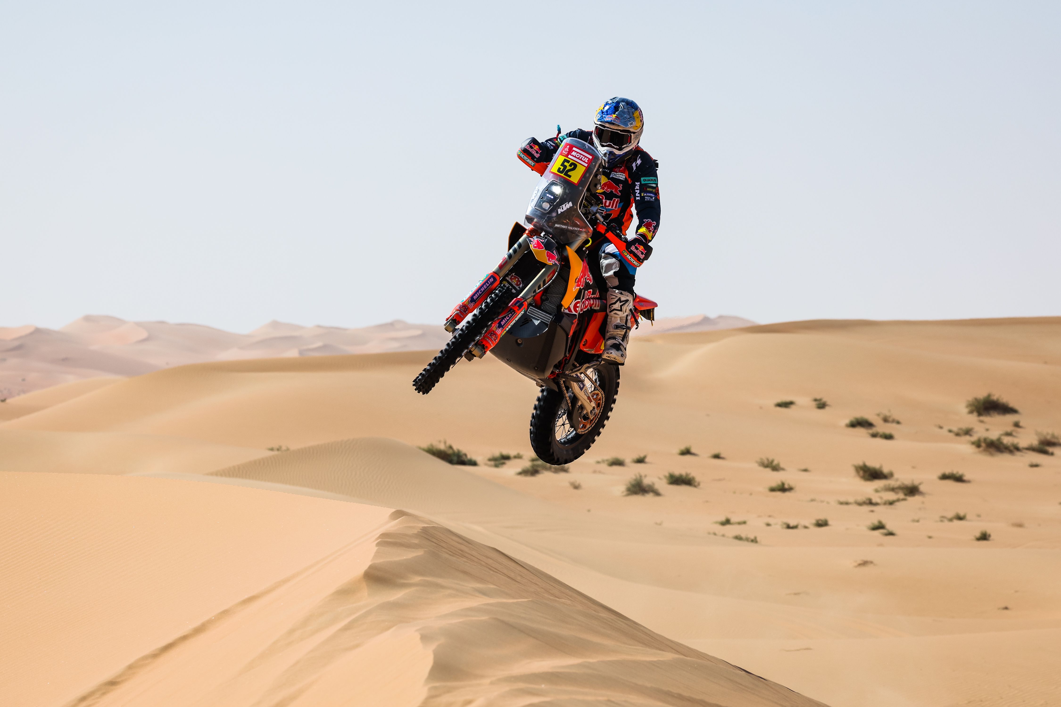 Matthias Walkner en la etapa 10 del Dakar 2023