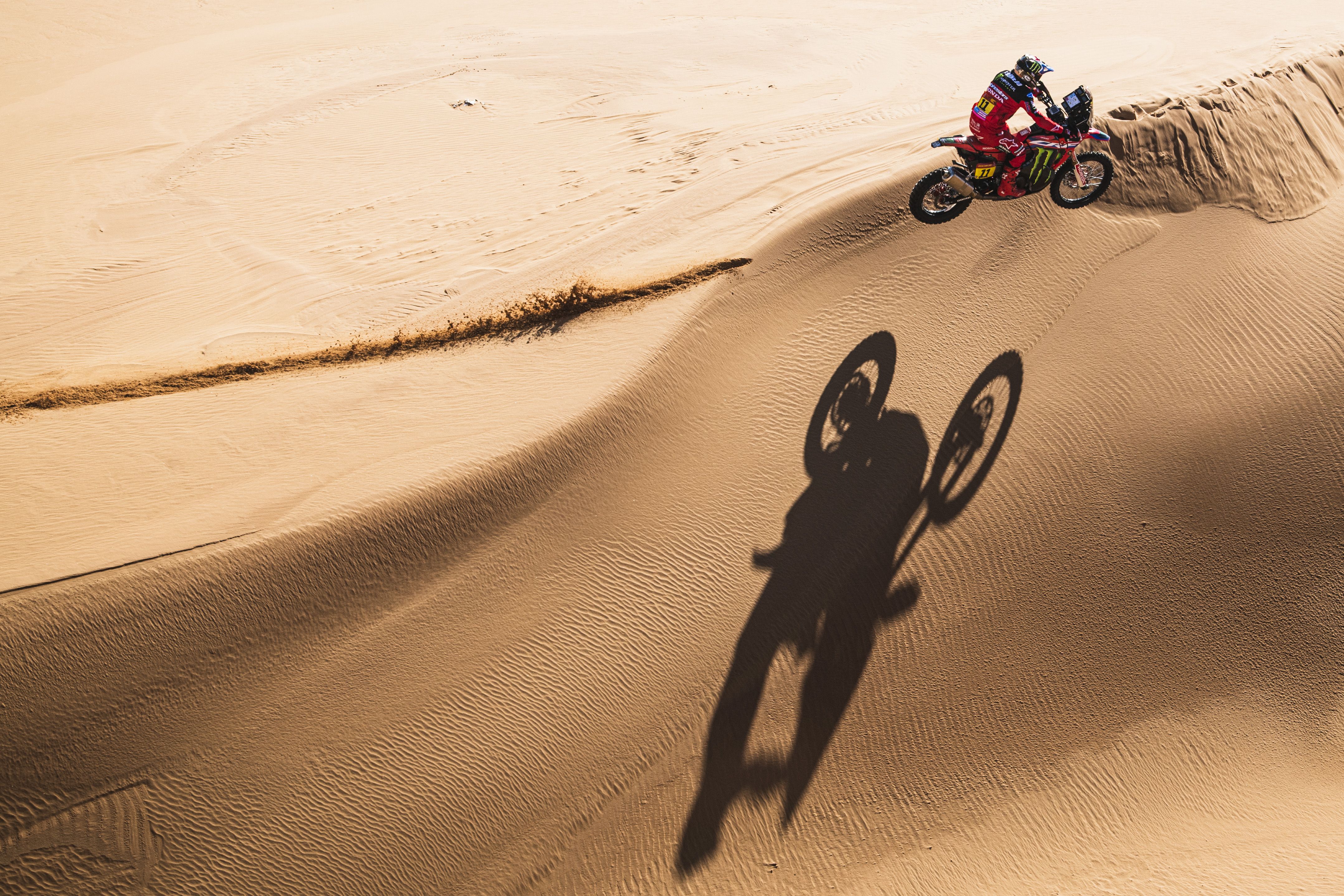 Nacho Cornejo en la etapa 6 del Dakar 2023