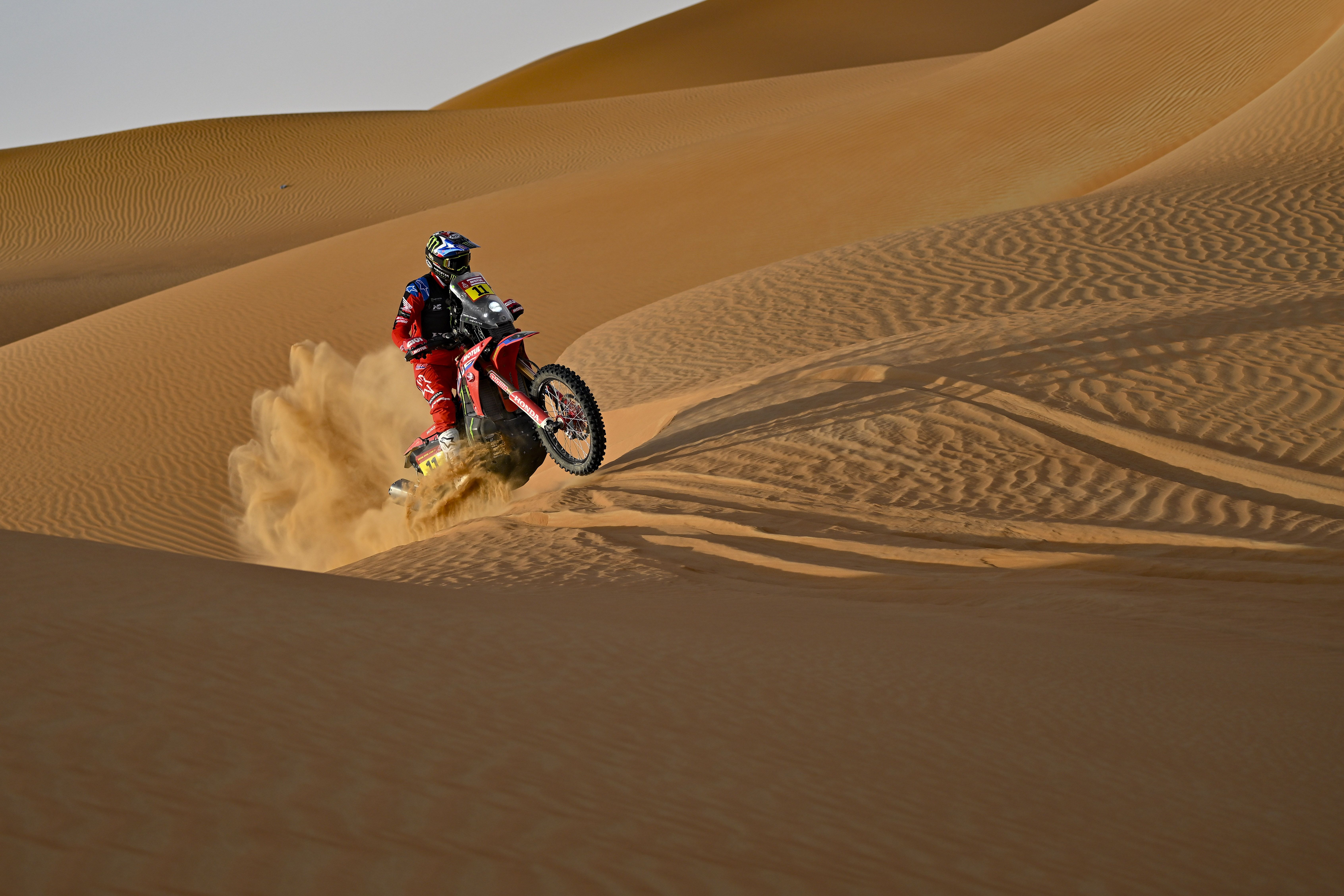 Nacho Cornejo en la etapa 12 del Dakar 2023