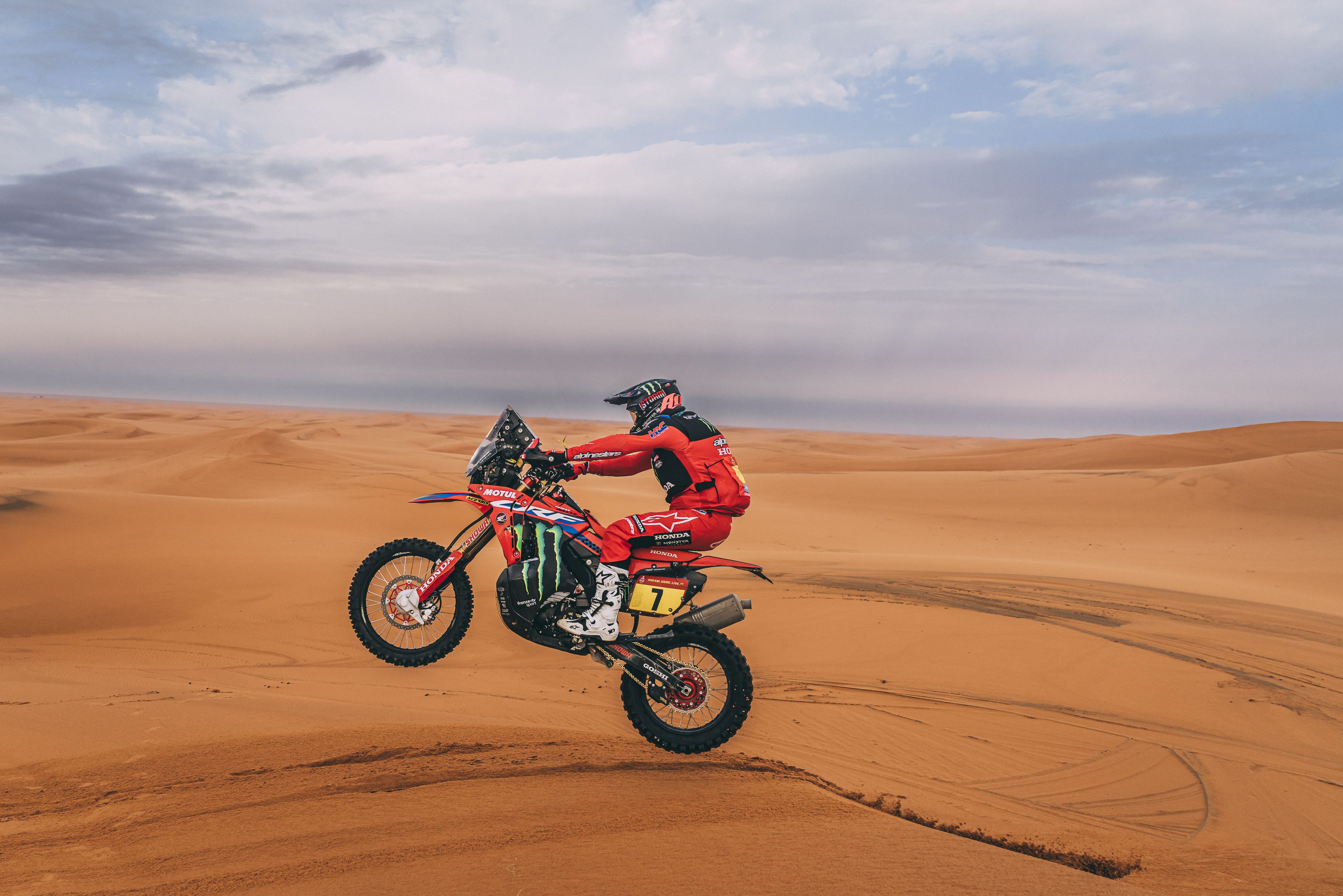 Pablo Quintanilla en la etapa 9 del Dakar 2023