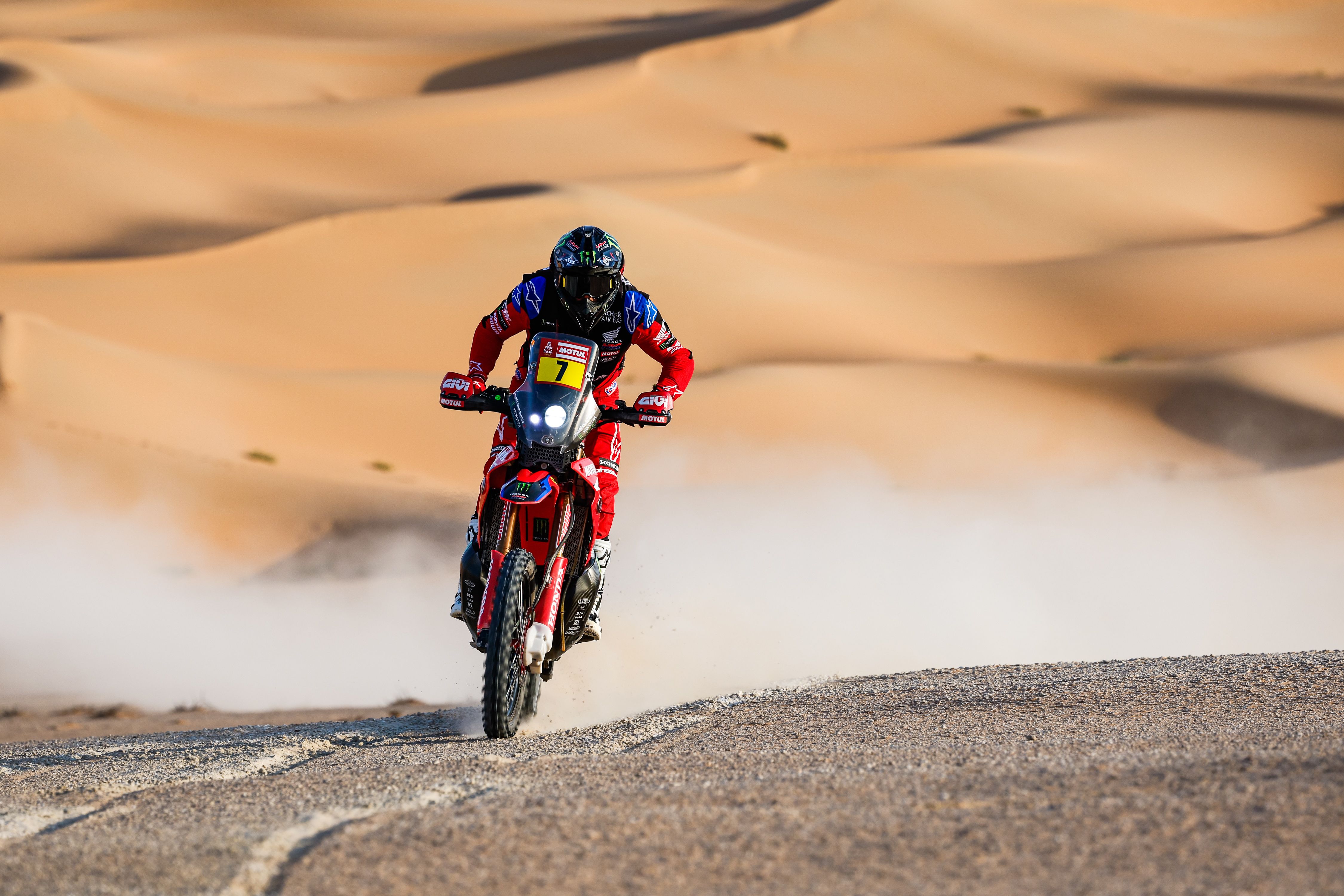 Pablo Quintanilla en la etapa 13 del Dakar 2023