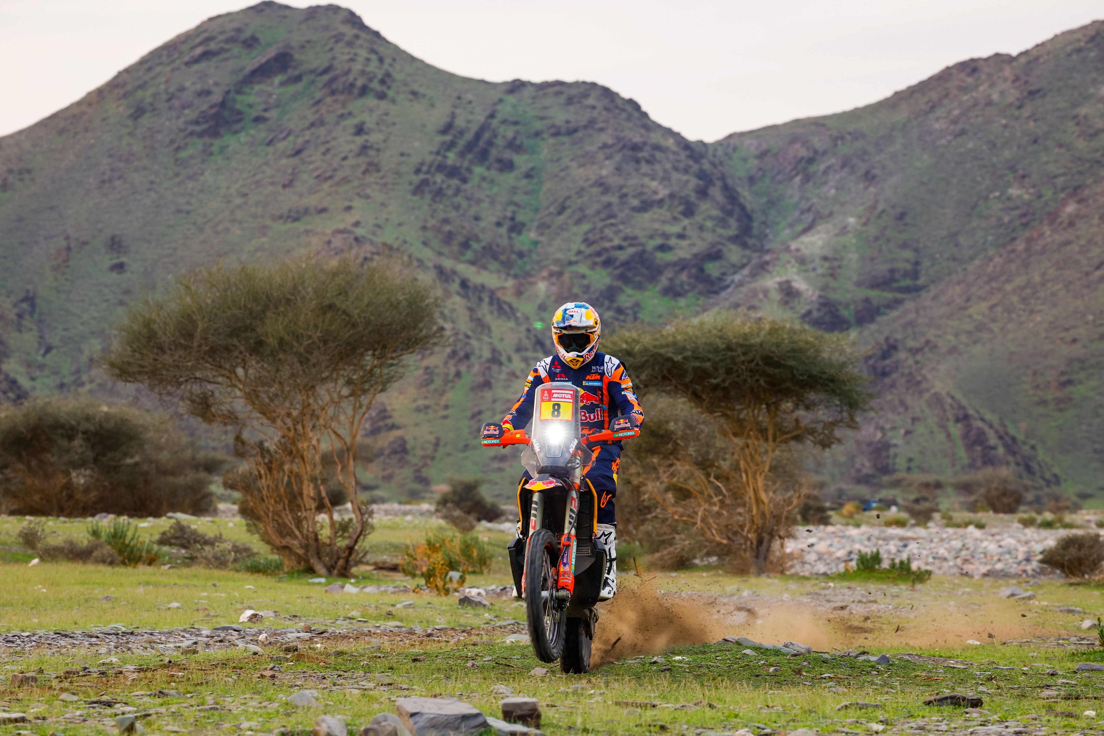 Toby Price en la etapa 2 del Dakar 2023