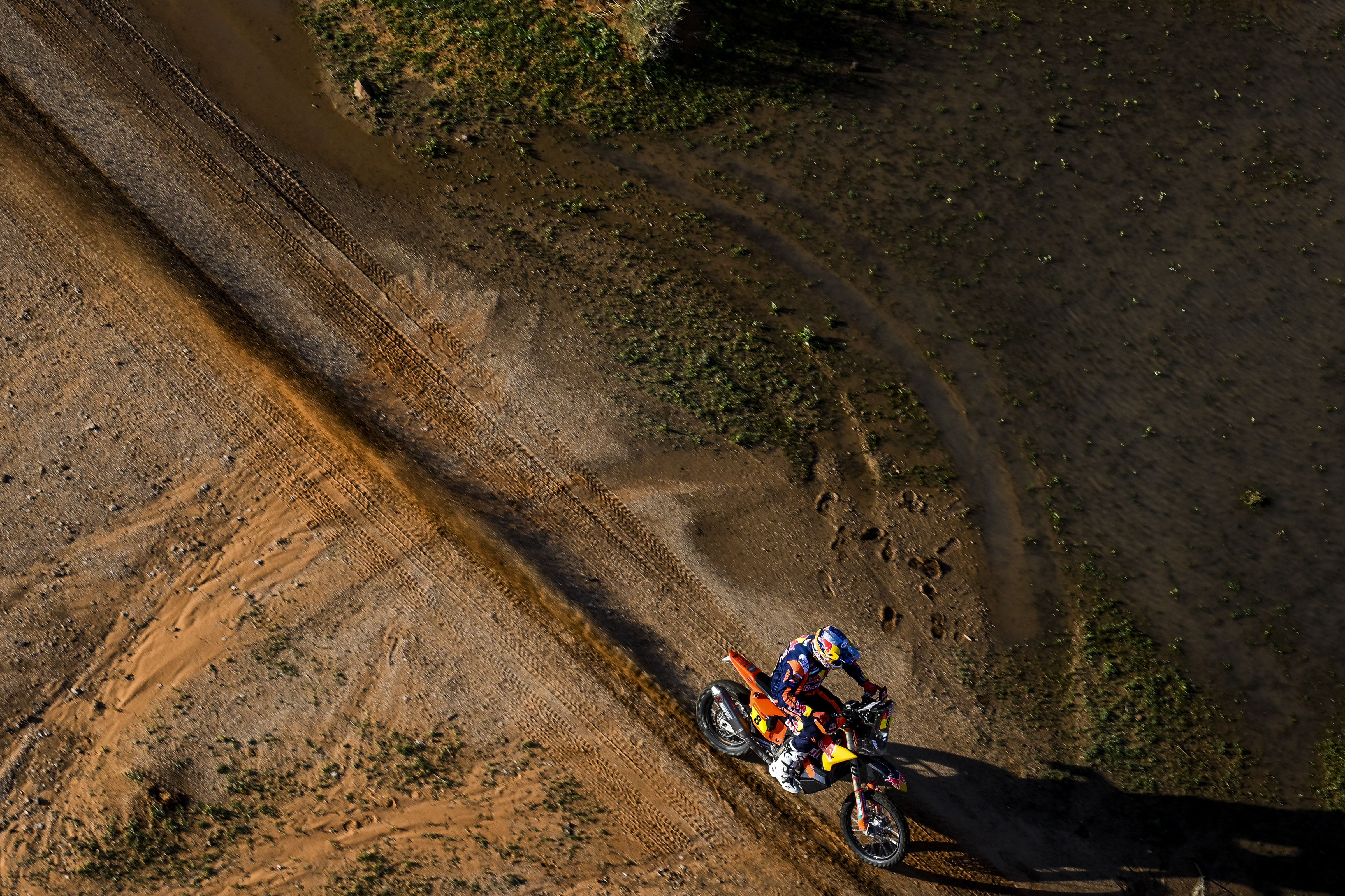 Toby Price en la etapa 4 del Dakar 2023