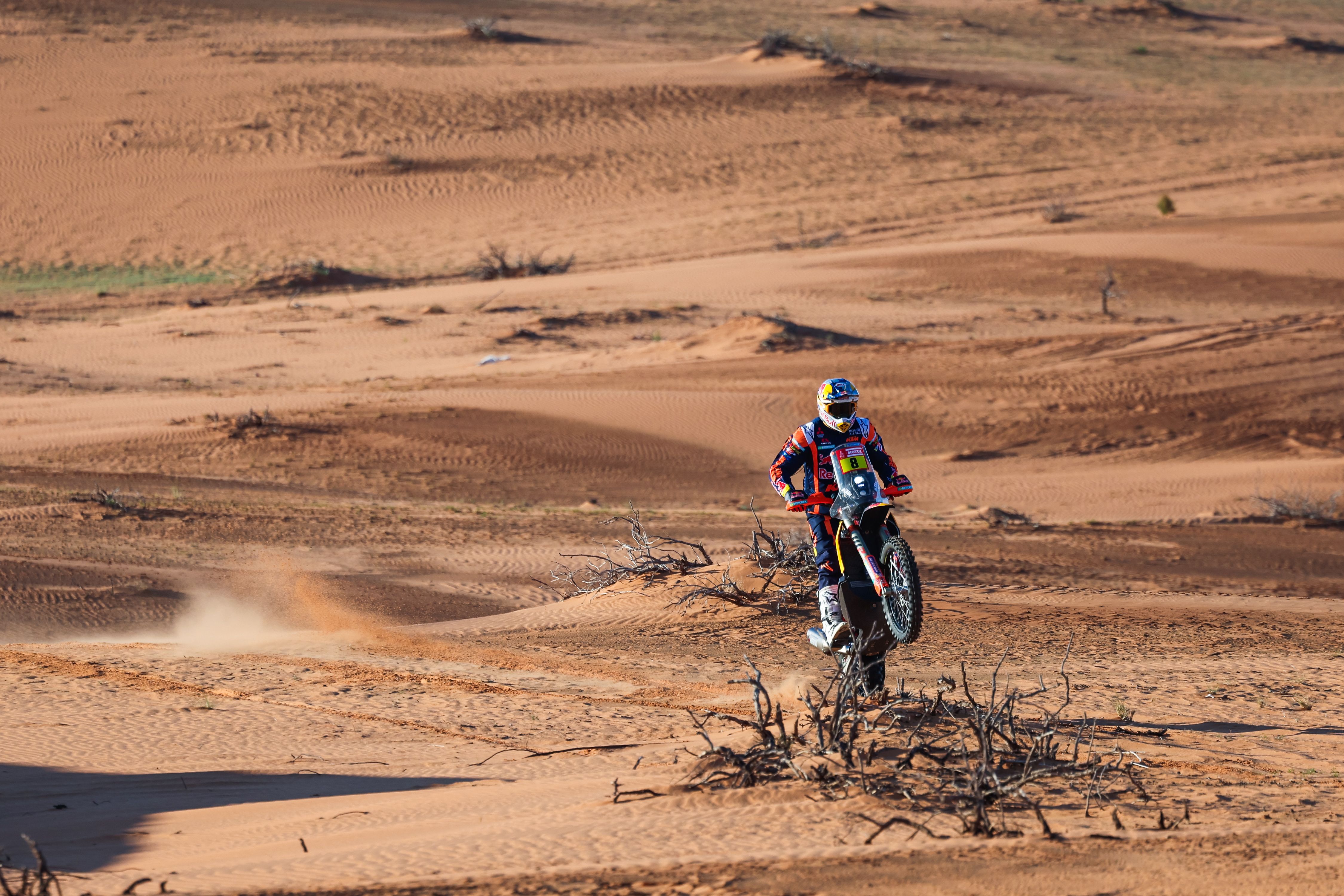 Toby Price en la etapa 5 del Dakar 2023