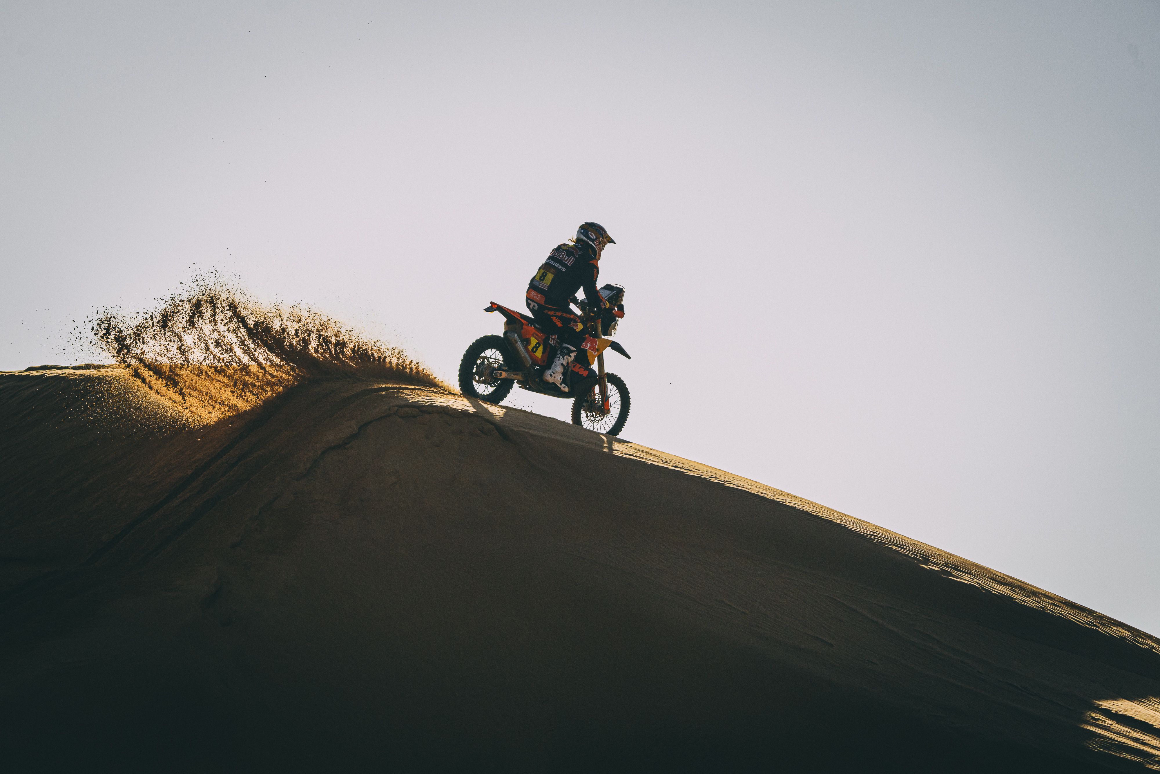 Toby Price en la etapa 6 del Dakar 2023
