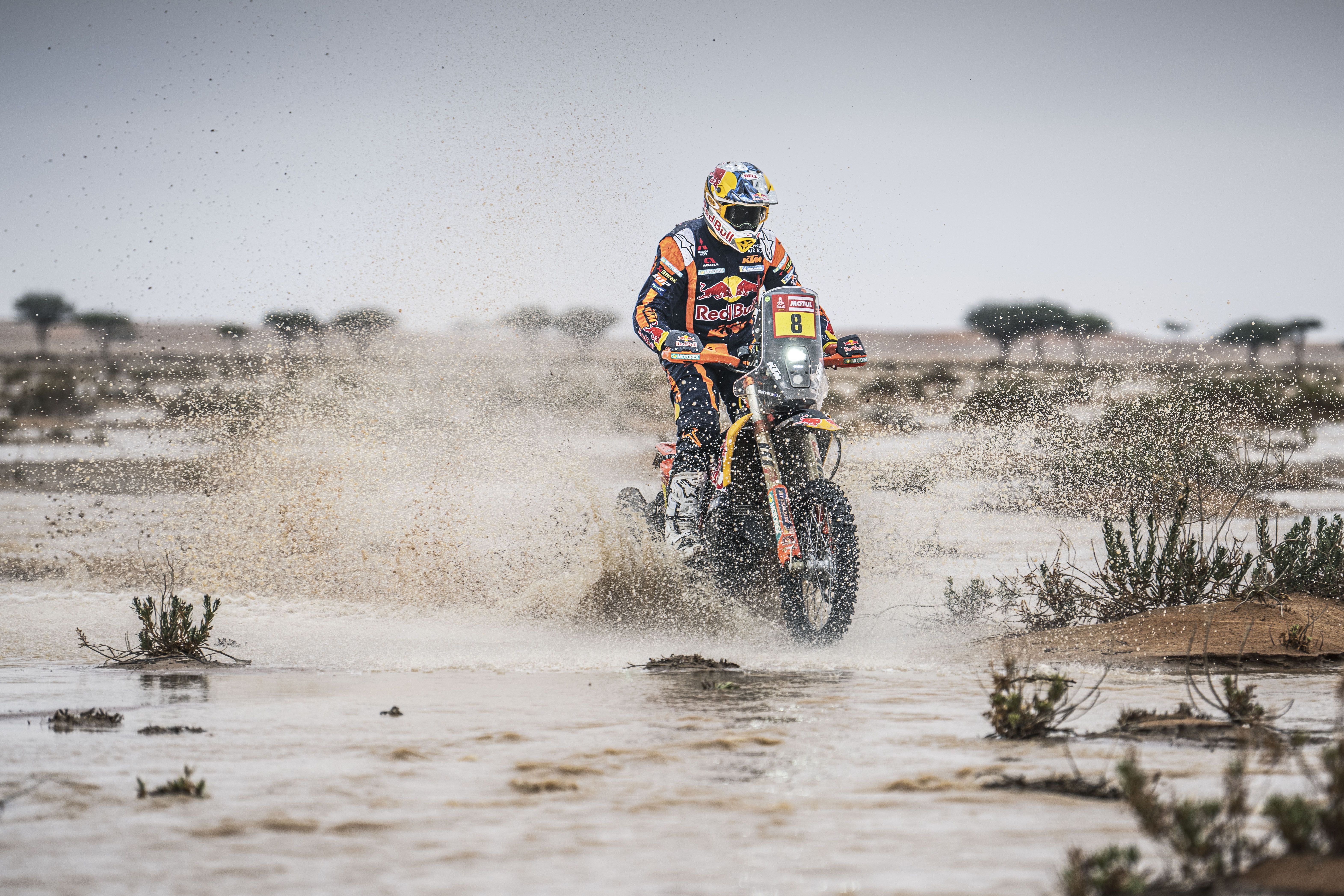 Toby Price en la etapa 9 del Dakar 2023