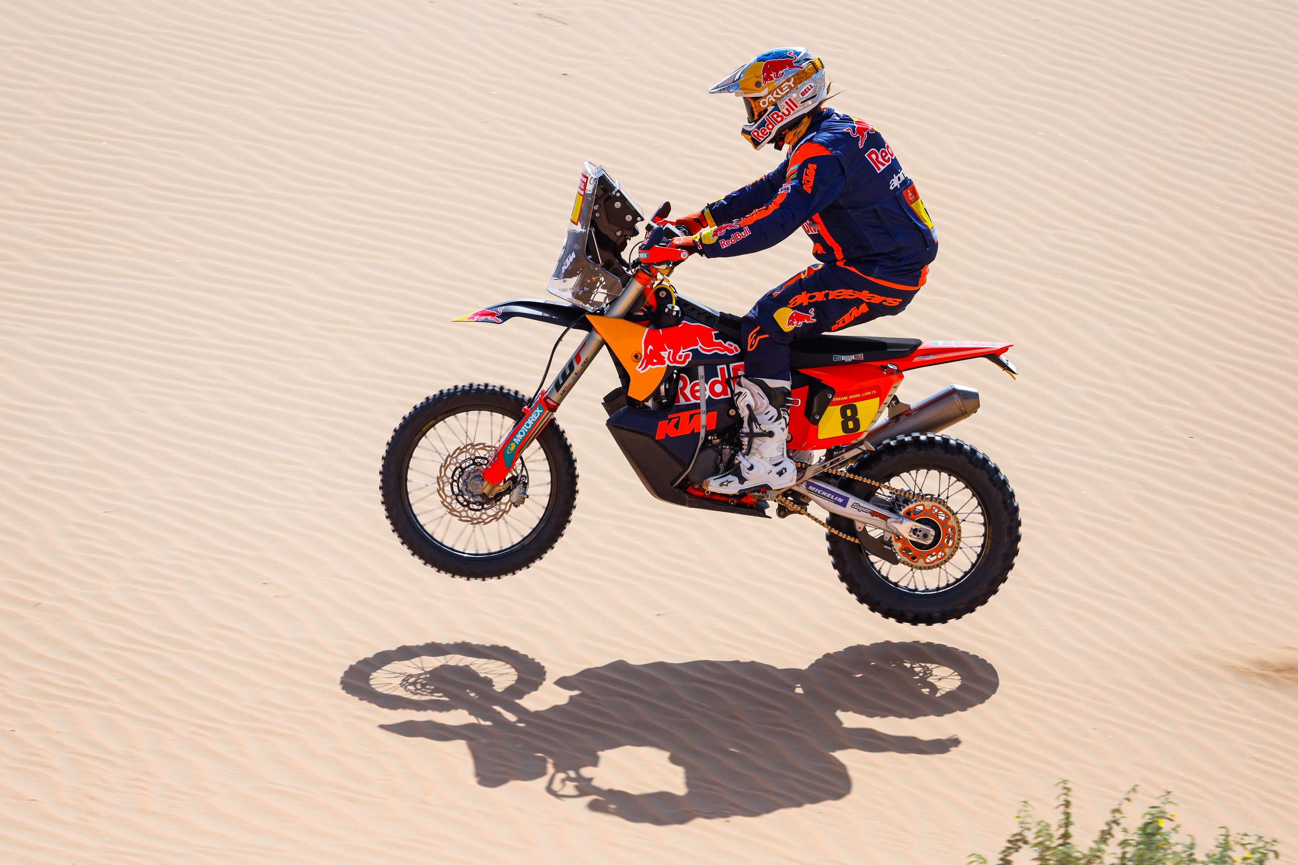 Toby Price en la etapa 10 del Dakar 2023