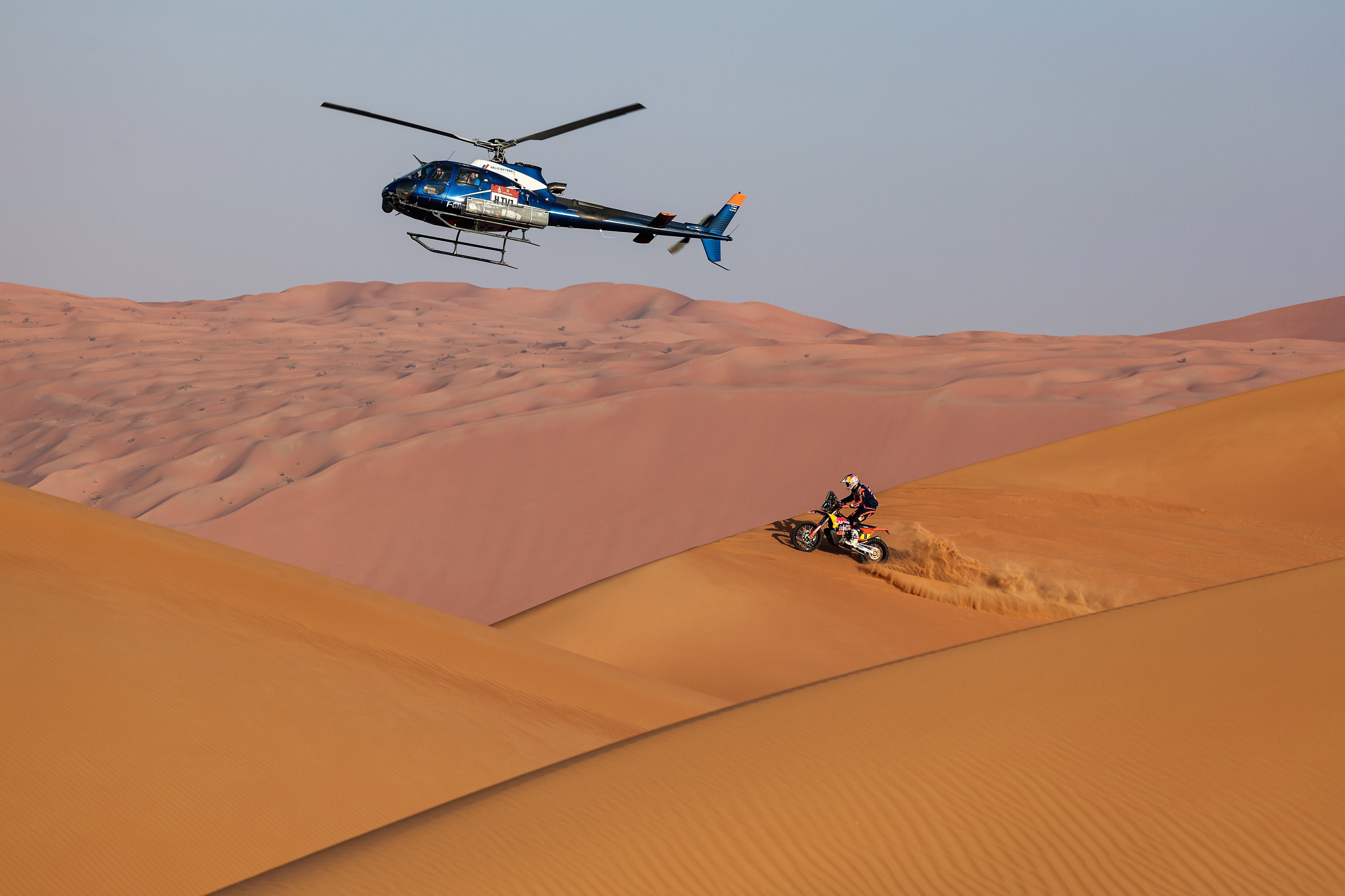 Toby Price en la etapa 11 del Dakar 2023