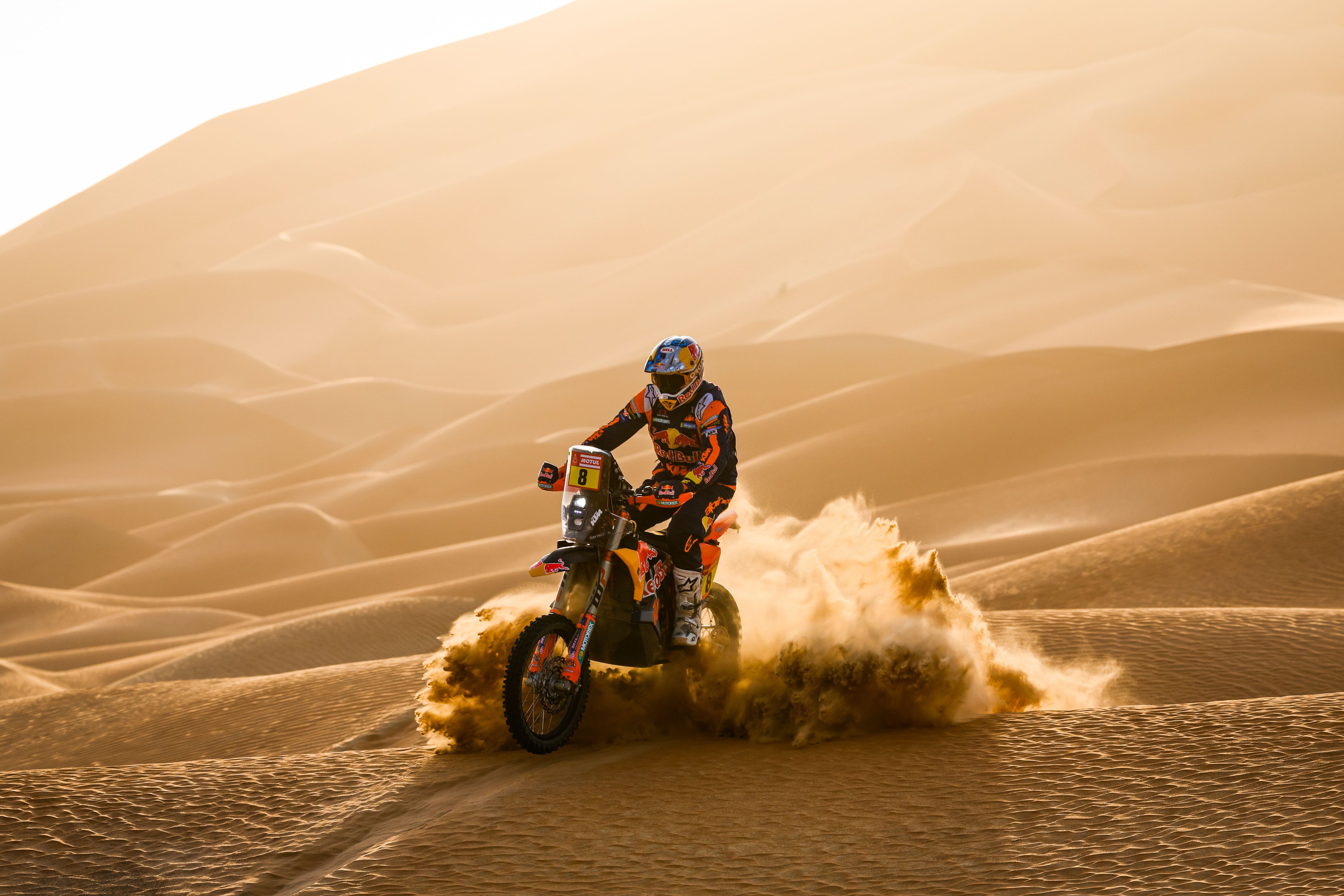 Toby Price en la etapa 12 del Dakar 2023
