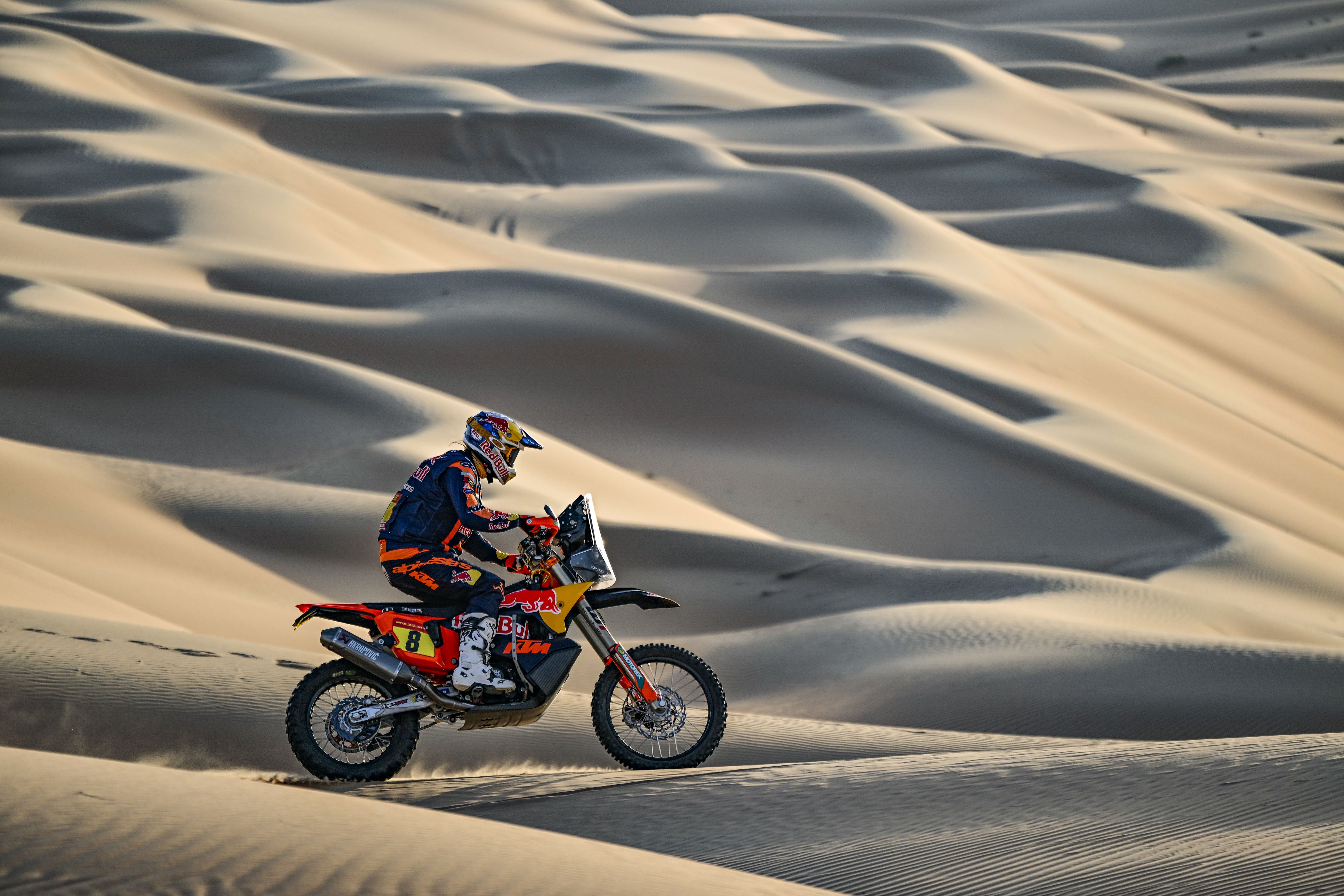 Toby Price en la etapa 13 del Dakar 2023