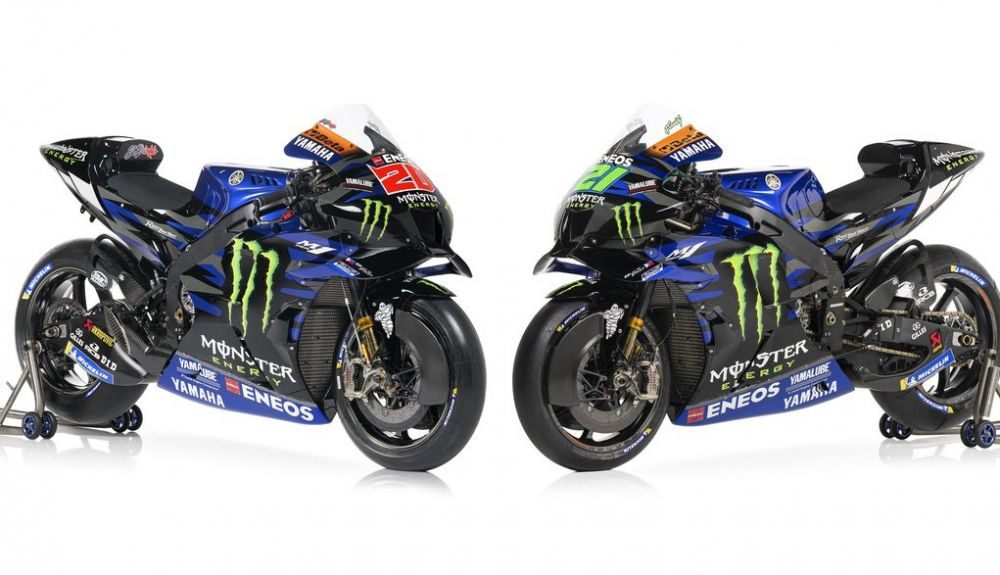 Yamaha YZR M1 Monster MotoGP 2023 Fabio Quartararo Franco Morbidelli 01 Yamaha YZR M1 Monster MotoGP 2023 Fabio Quartararo Franco Morbidelli 01