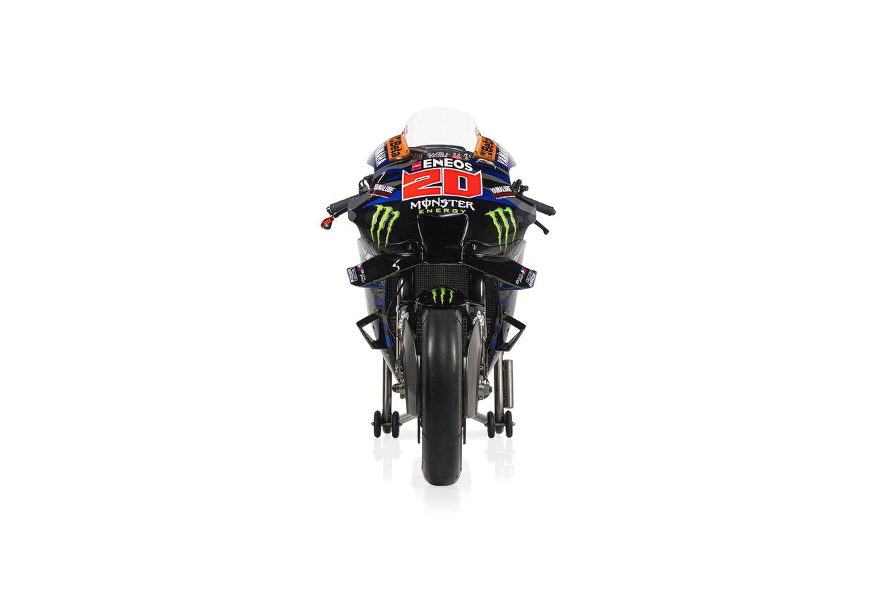 Yamaha YZR M1 Monster MotoGP 2023 Fabio Quartararo Franco Morbidelli 03
