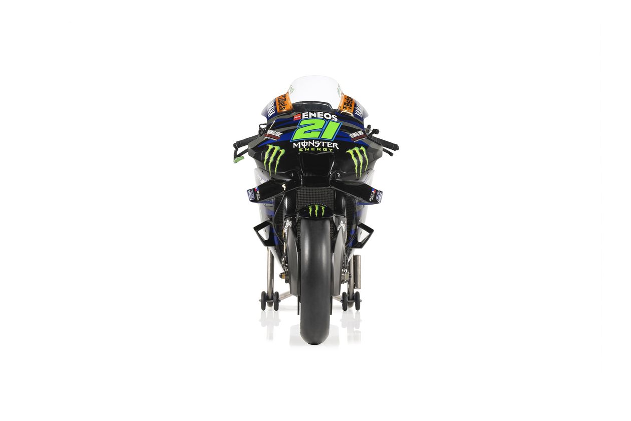Yamaha YZR M1 Monster MotoGP 2023 Fabio Quartararo Franco Morbidelli 04