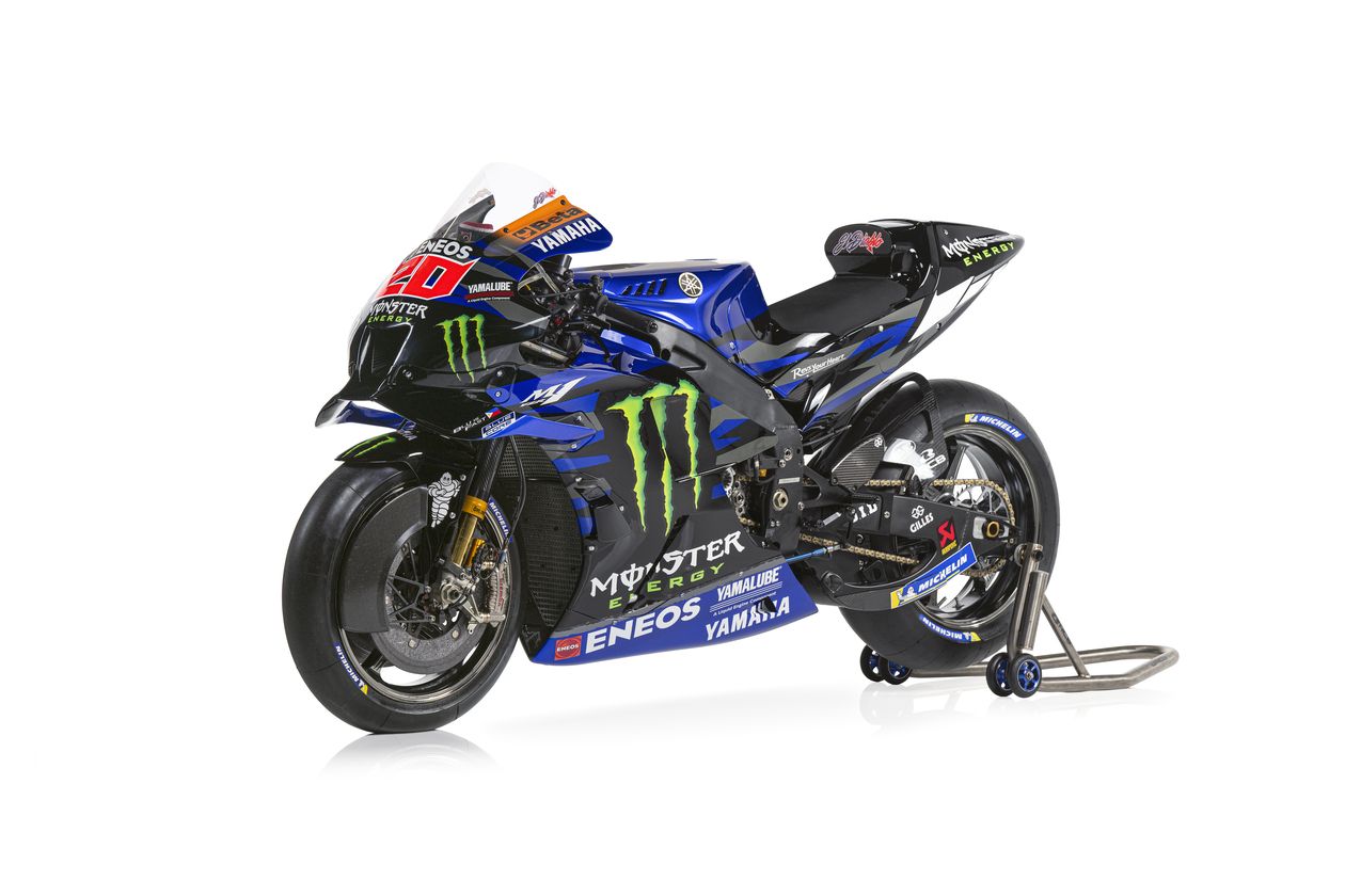 Yamaha YZR M1 Monster MotoGP 2023 Fabio Quartararo Franco Morbidelli 05