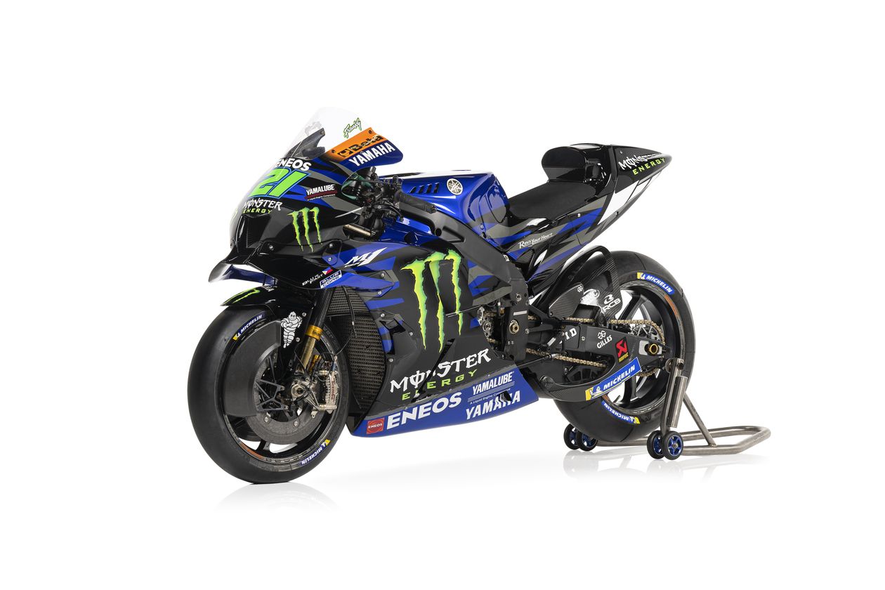 Yamaha YZR M1 Monster MotoGP 2023 Fabio Quartararo Franco Morbidelli 06
