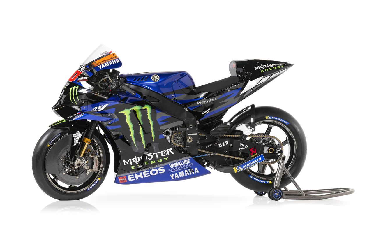 Yamaha YZR M1 Monster MotoGP 2023 Fabio Quartararo Franco Morbidelli 07