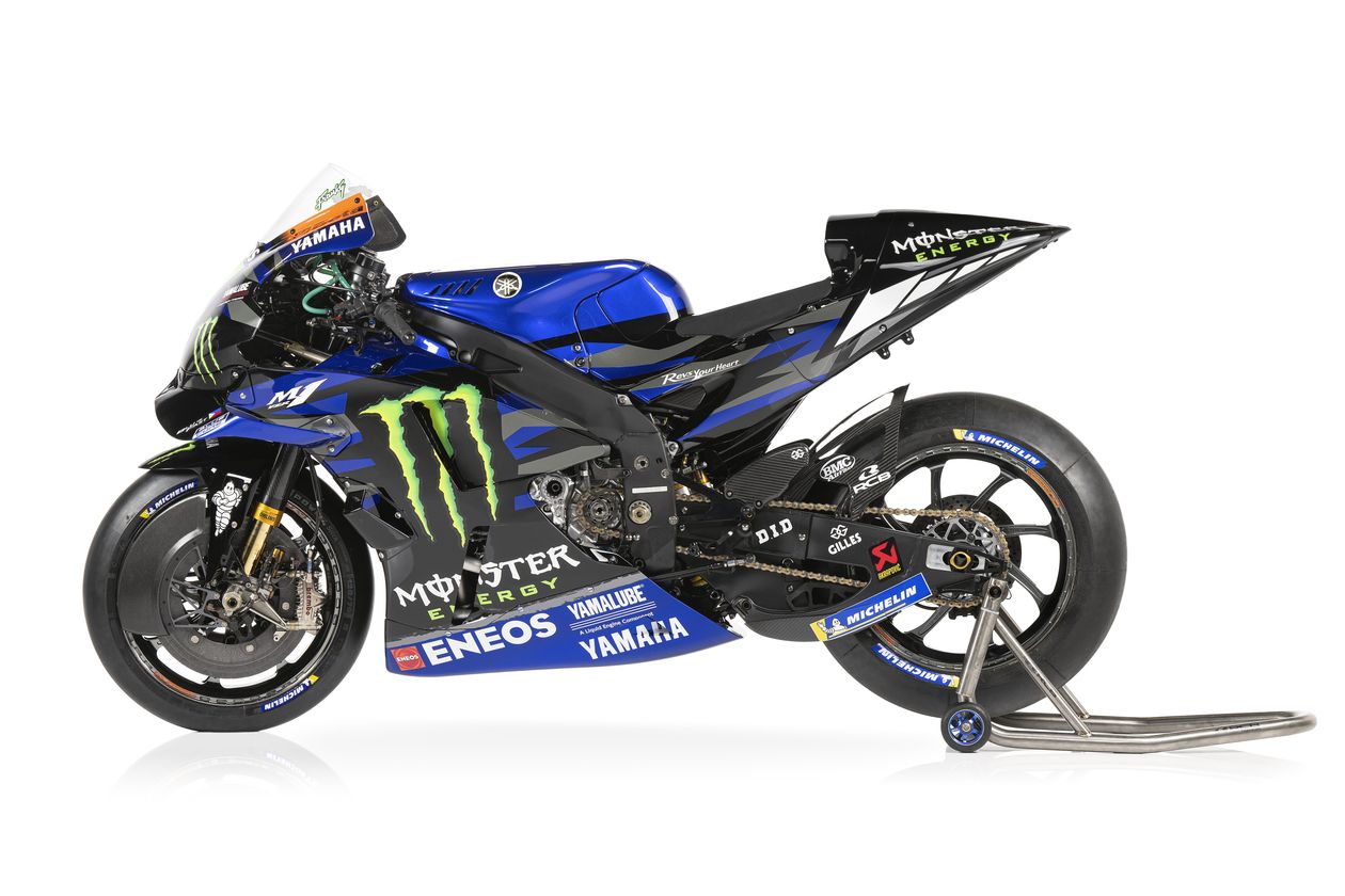 Yamaha YZR M1 Monster MotoGP 2023 Fabio Quartararo Franco Morbidelli 08
