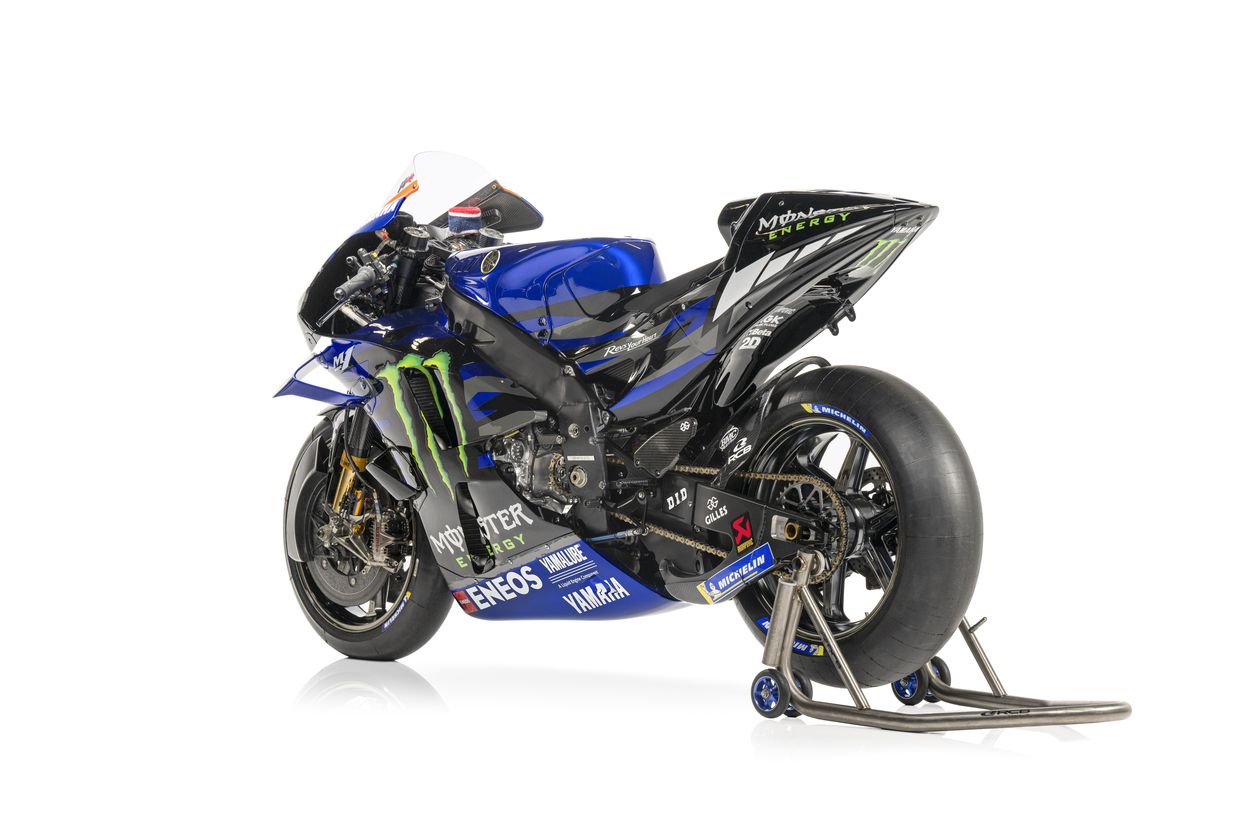 Yamaha YZR M1 Monster MotoGP 2023 Fabio Quartararo Franco Morbidelli 09