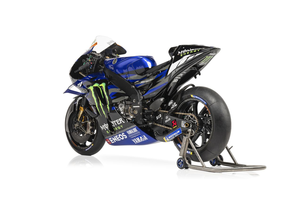 Yamaha YZR M1 Monster MotoGP 2023 Fabio Quartararo Franco Morbidelli 10