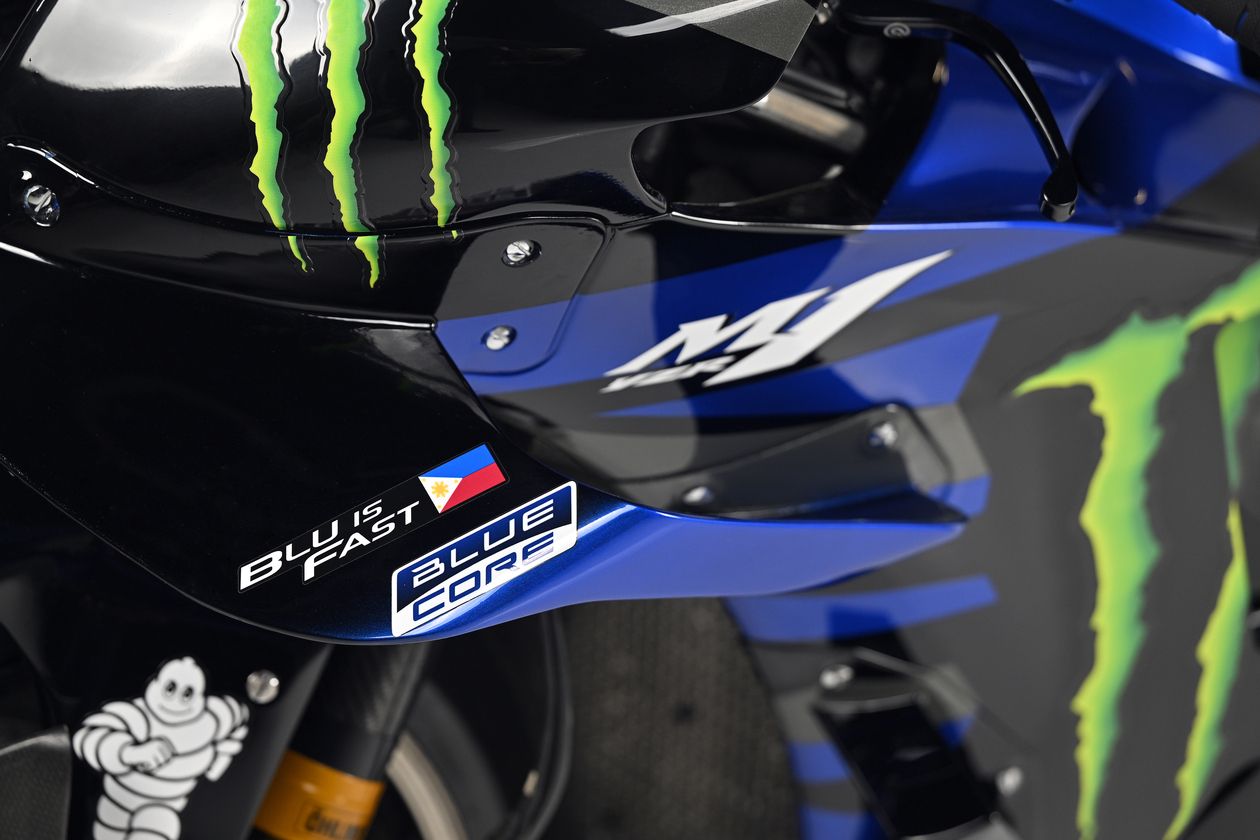 Yamaha YZR M1 Monster MotoGP 2023 Fabio Quartararo Franco Morbidelli 17