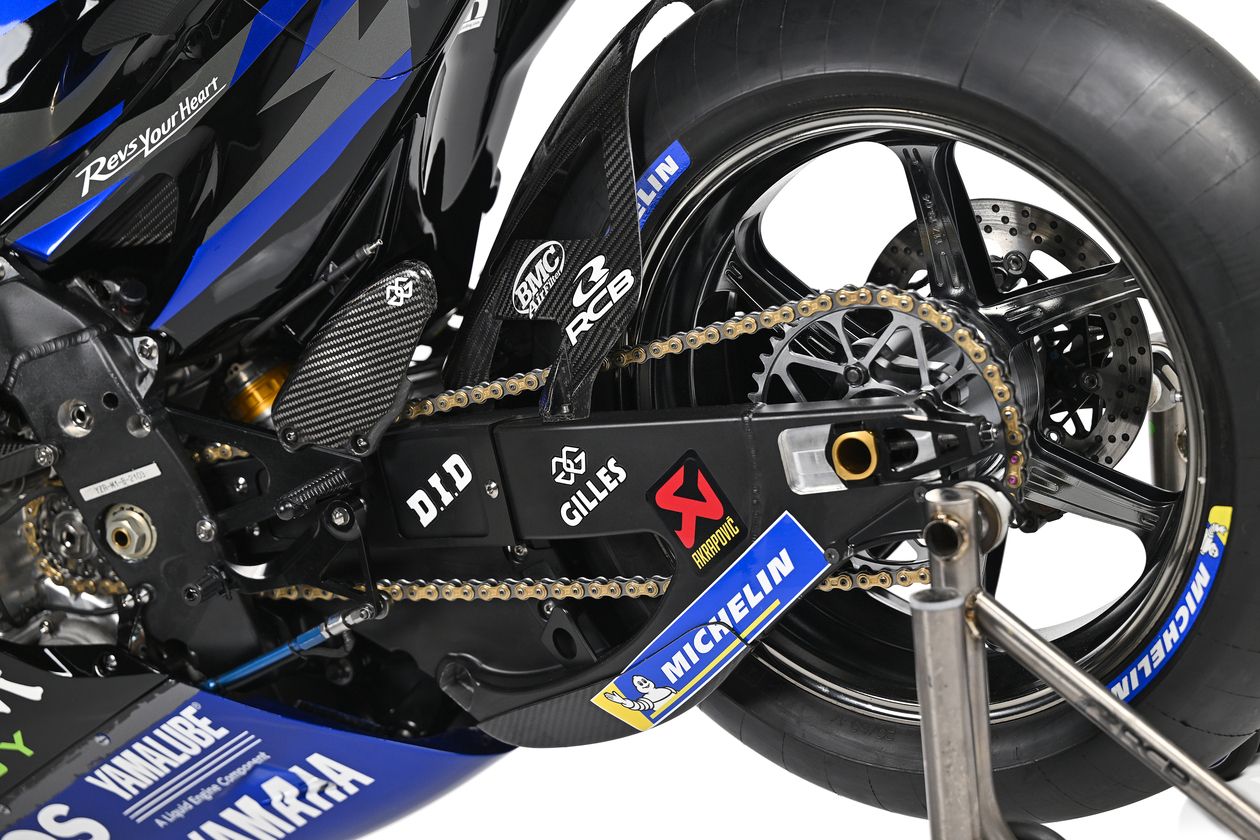 Yamaha YZR M1 Monster MotoGP 2023 Fabio Quartararo Franco Morbidelli 18