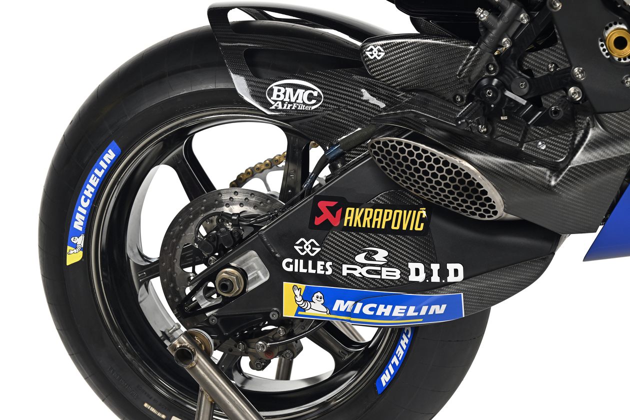 Yamaha YZR M1 Monster MotoGP 2023 Fabio Quartararo Franco Morbidelli 19